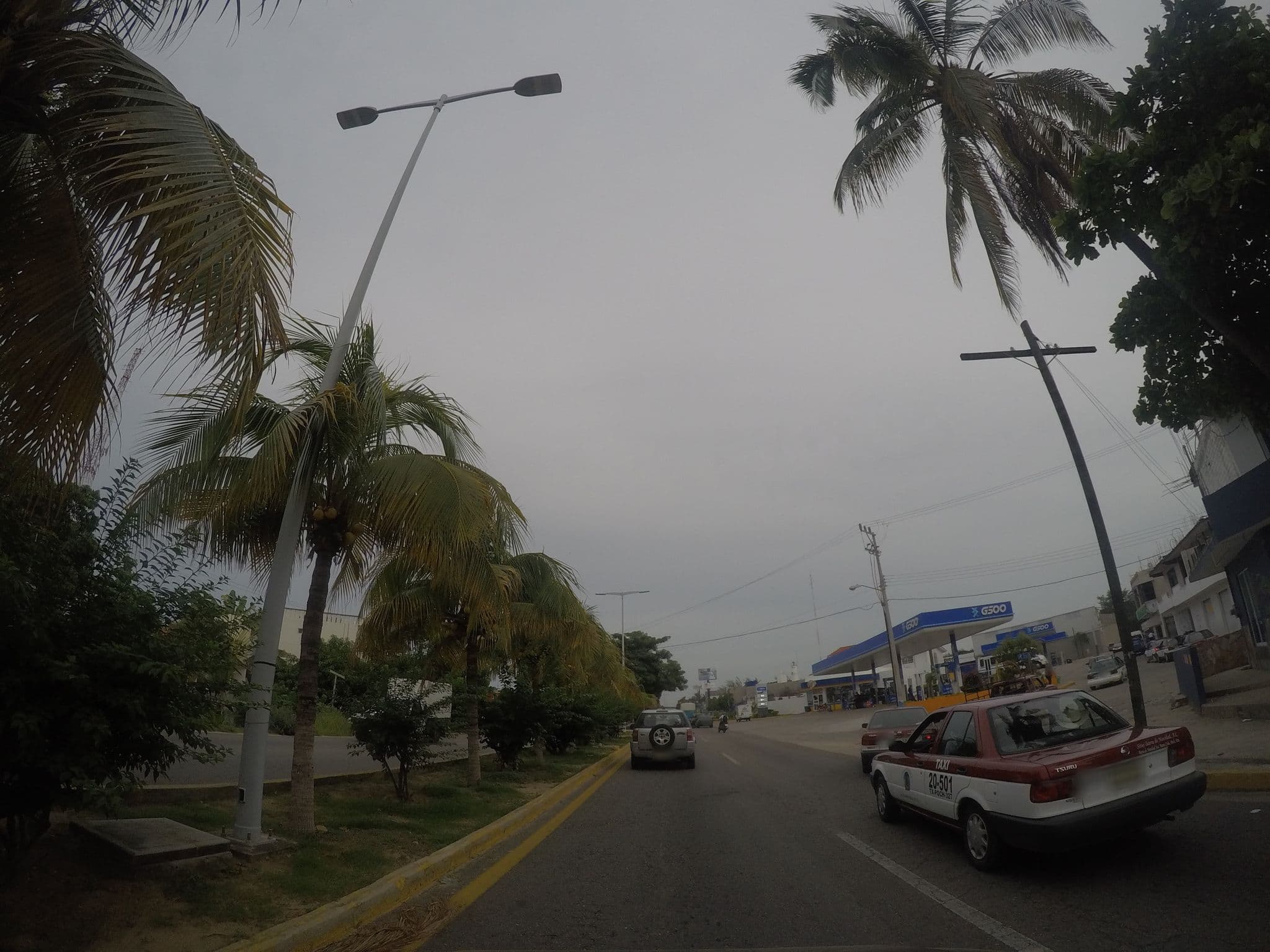 Street view near Hotel El Tucán, Puerto Escondido — © t0mmy (CC BY-SA · Mapillary)