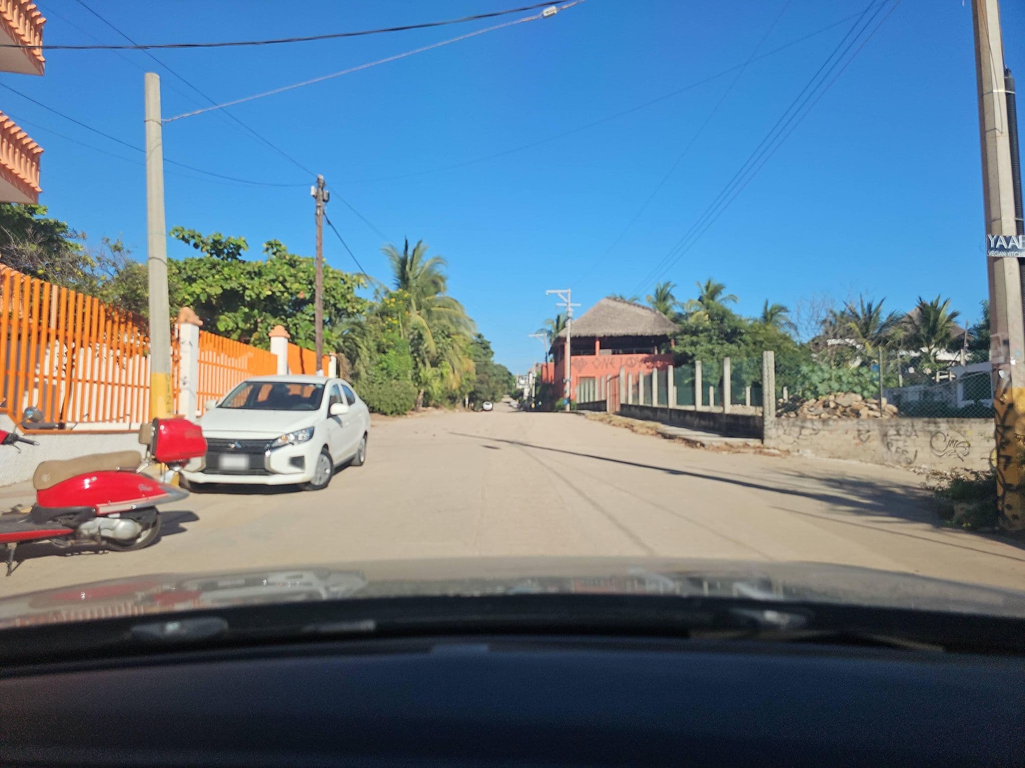 Street view near Ximajo Puerto Escondido, Brisas de Zicatela — © ezaratemx (CC BY-SA · Mapillary)