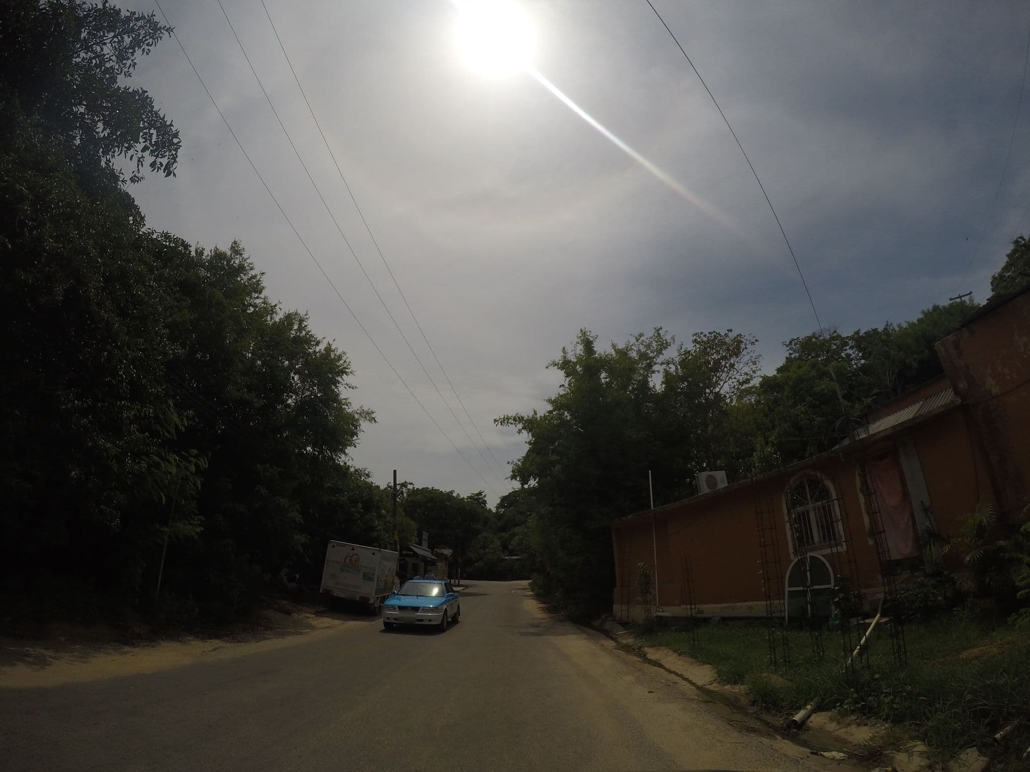 Street view near Villa Escondida, Puerto Ángel — © t0mmy (CC BY-SA · Mapillary)