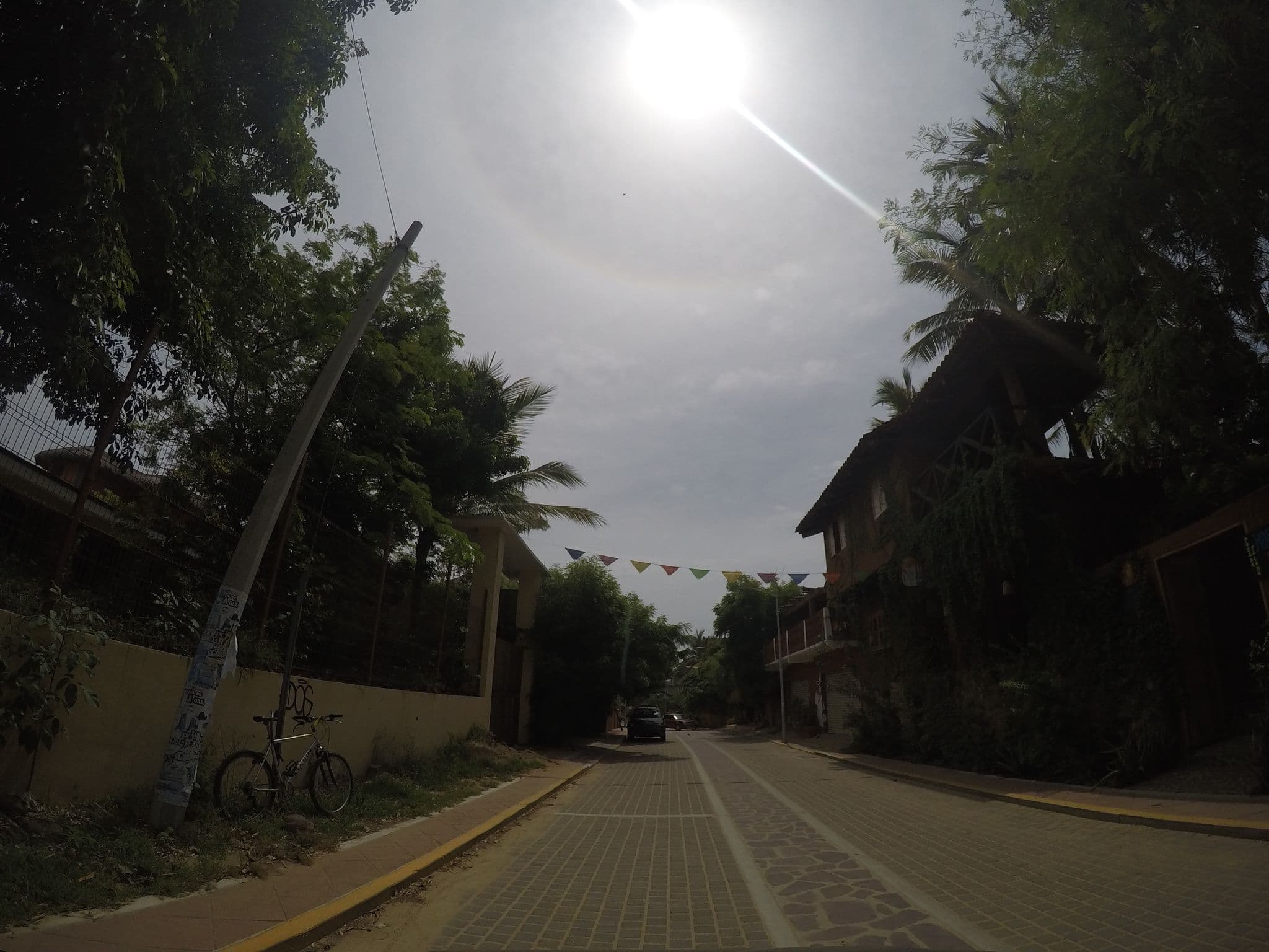 Street view near Casa Xkaanda, Puerto Ángel — © t0mmy (CC BY-SA · Mapillary)