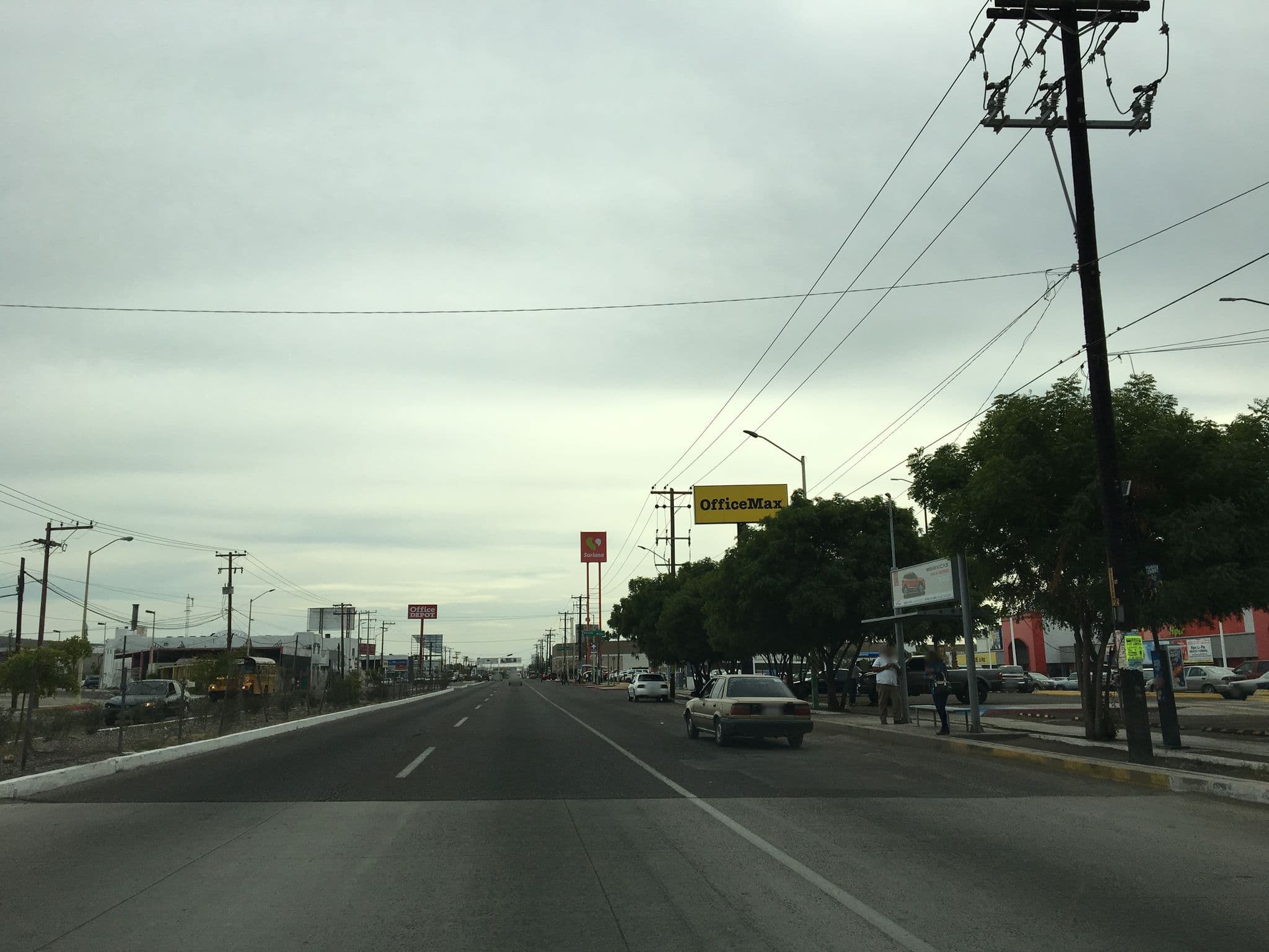 Street view near Inversiones Tur Mar de Cortes, La Paz — © ccossio (CC BY-SA · Mapillary)