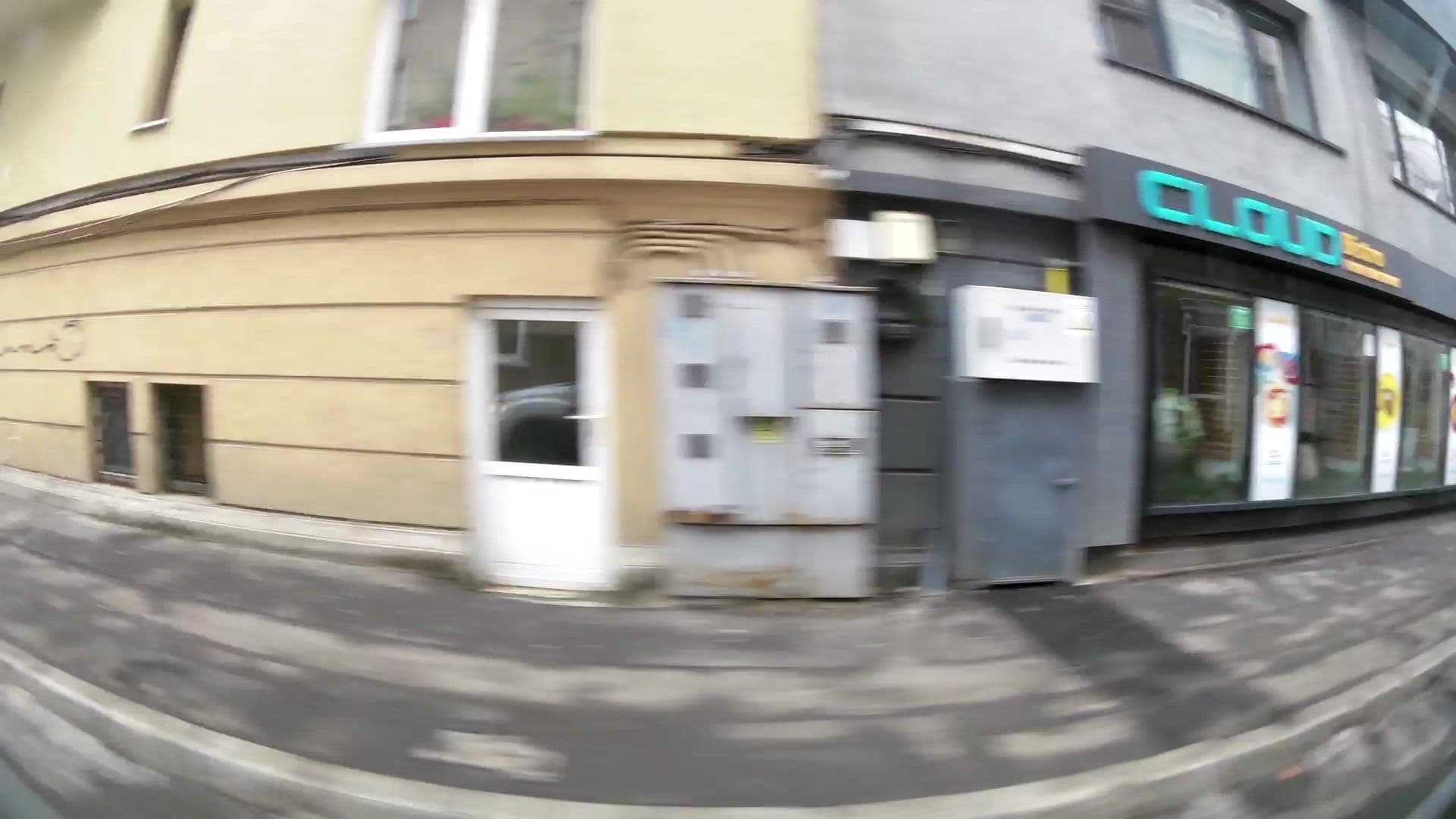 Street view near Minerva, Bucharest