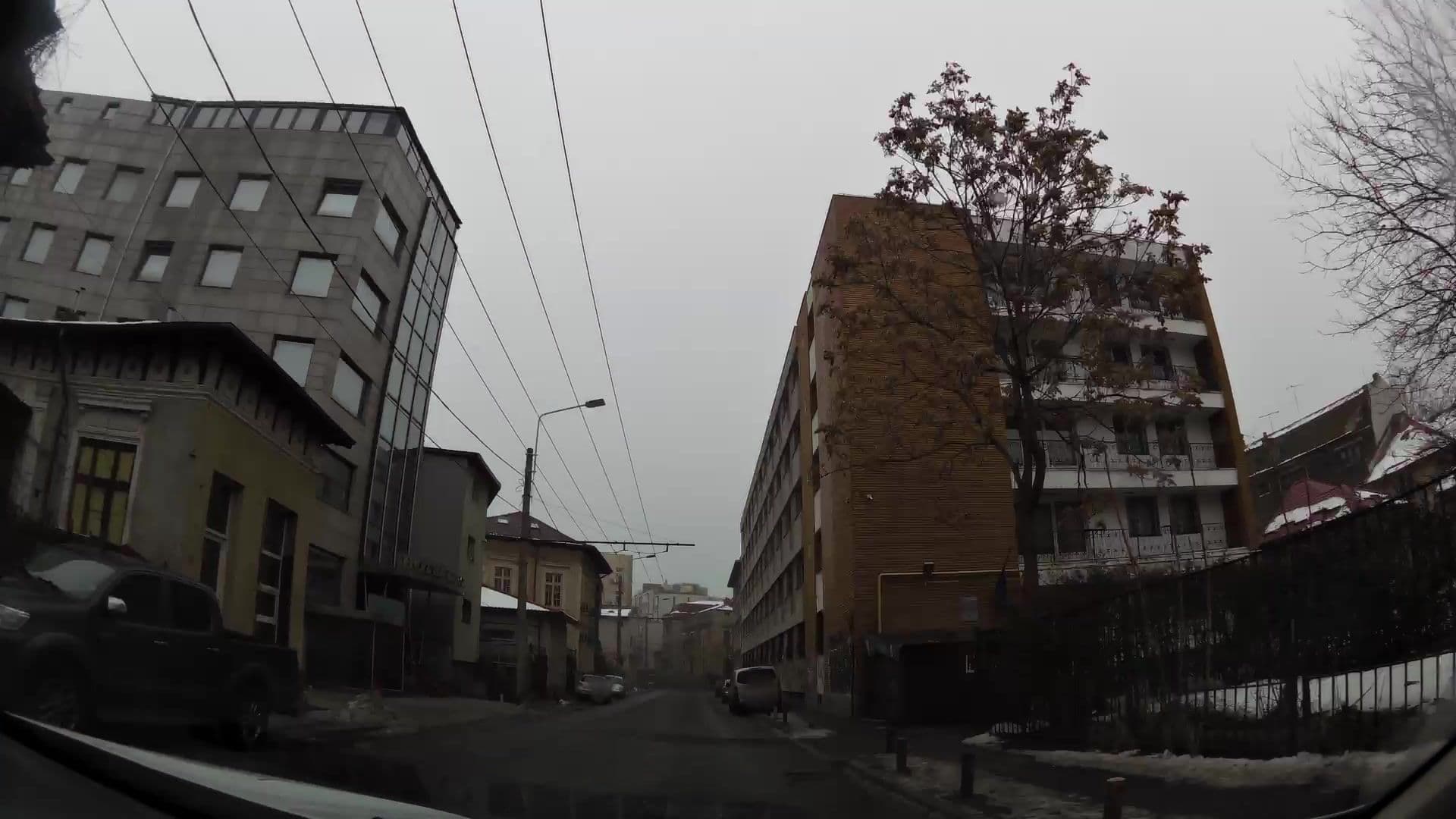 Street view near Lev Or, Bucharest
