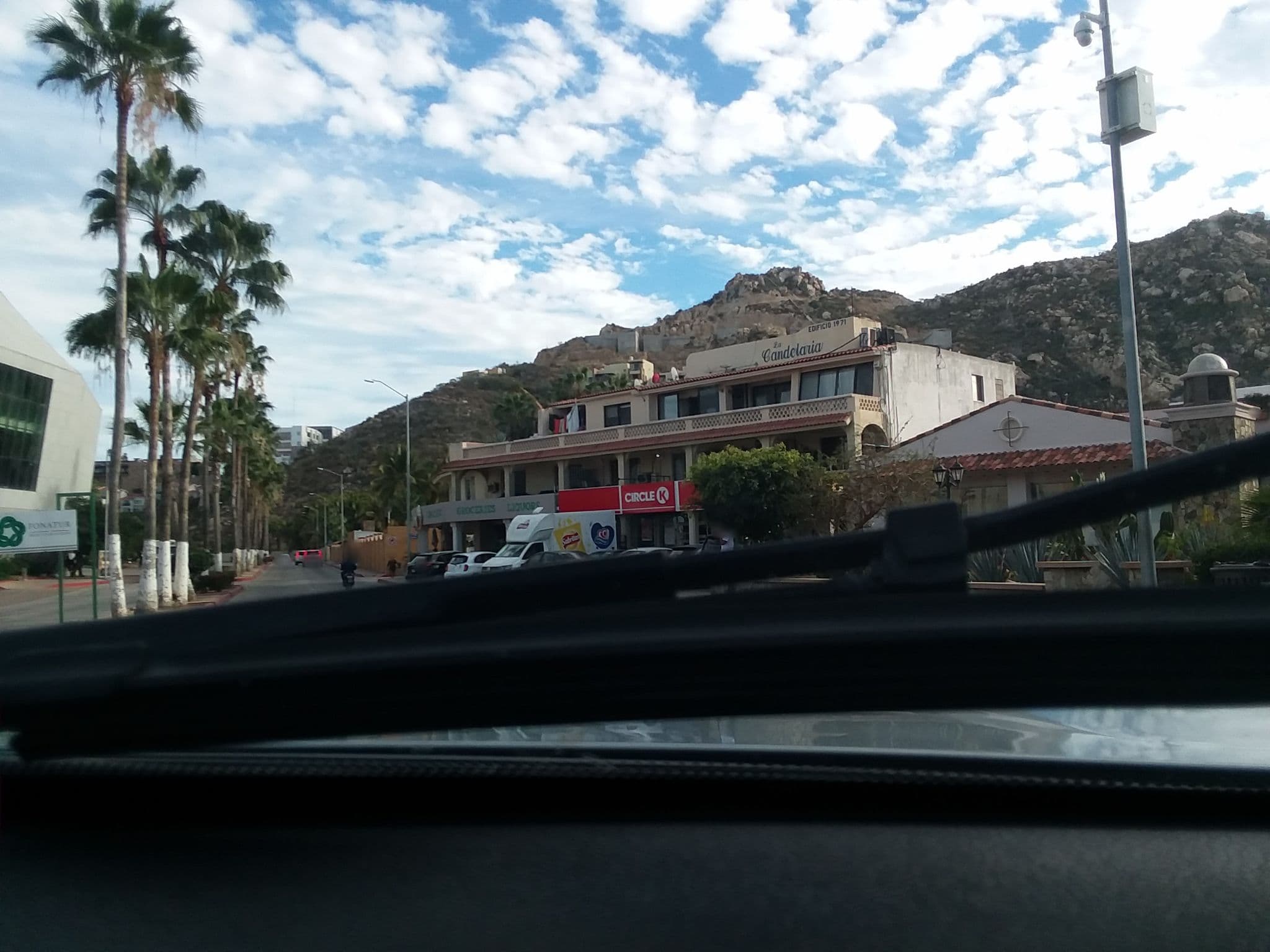 Street view near Estratur Cabo San Lucas/situr, Cabo San Lucas — © aqua05 (CC BY-SA · Mapillary)