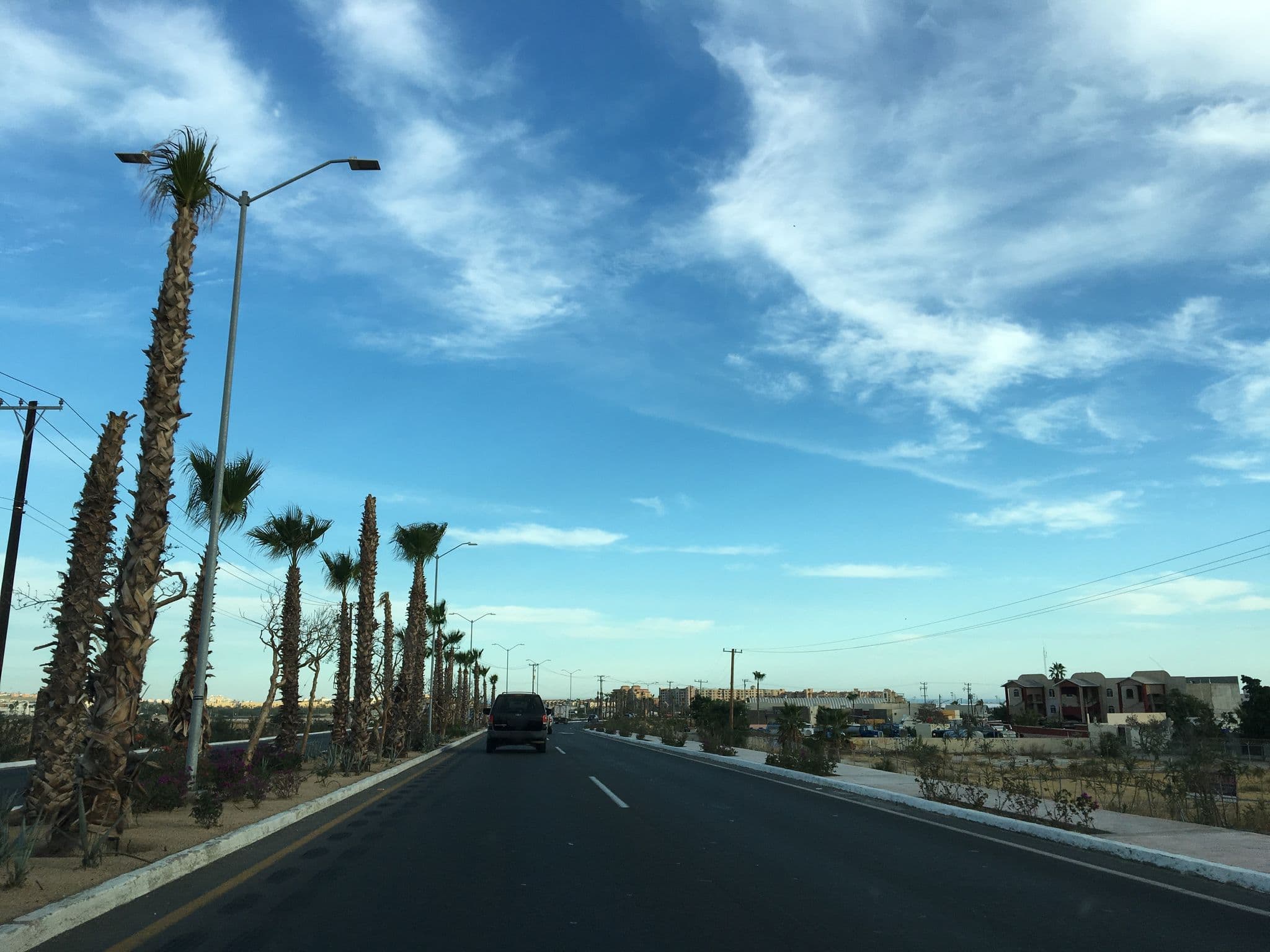 Street view near Hacienda Cerritos, Cabo San Lucas — © ccossio (CC BY-SA · Mapillary)