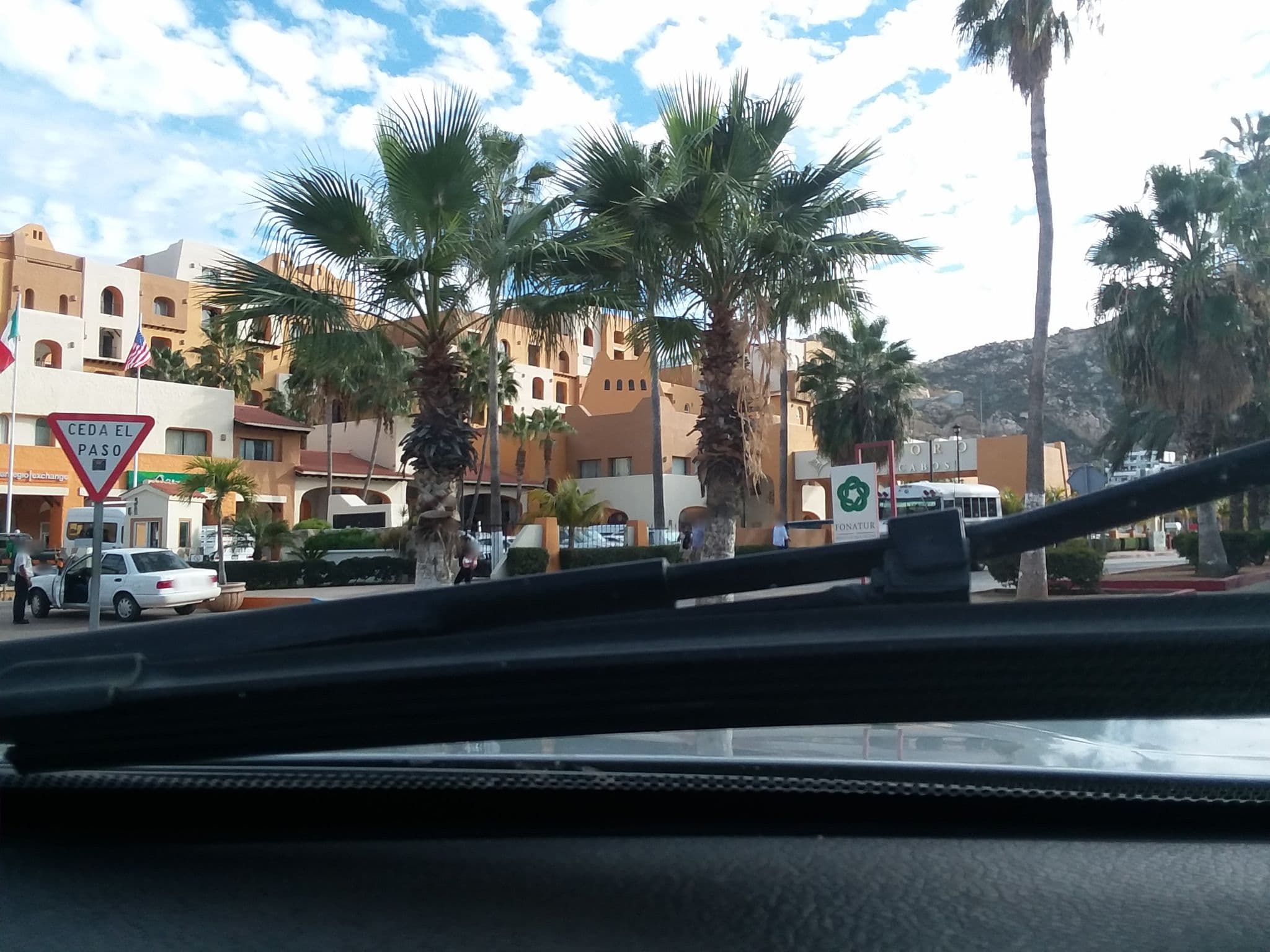 Street view near Amx Baja Holding Srl, Cabo San Lucas — © aqua05 (CC BY-SA · Mapillary)