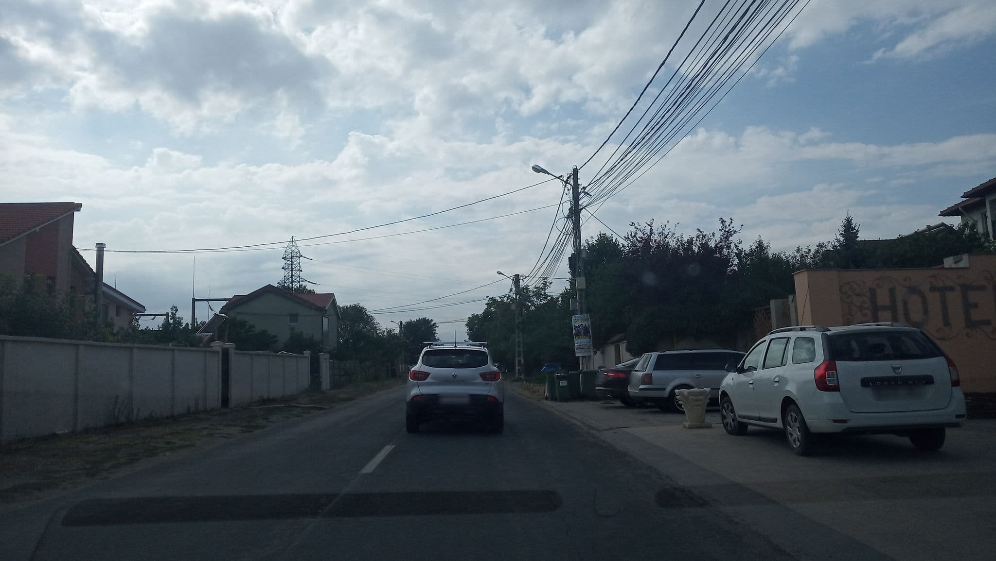 Street view near Hotel Rion, Mangalia