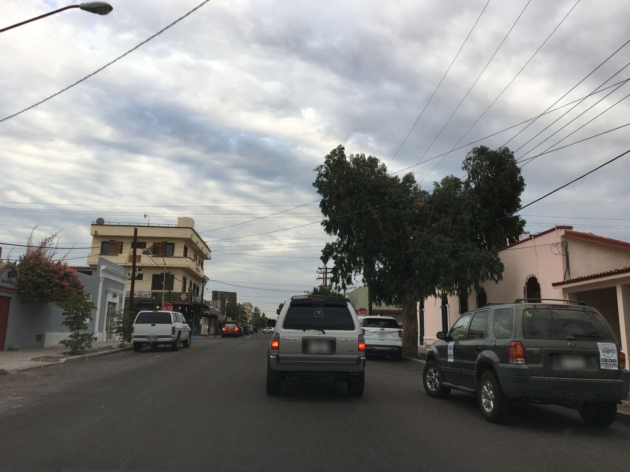 Street view near Republica Pagana, La Paz — © ccossio (CC BY-SA · Mapillary)