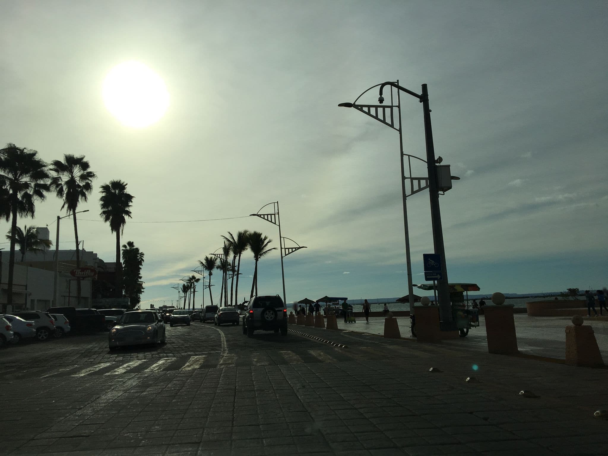 Street view near La Paz BCS, La Paz — © ccossio (CC BY-SA · Mapillary)
