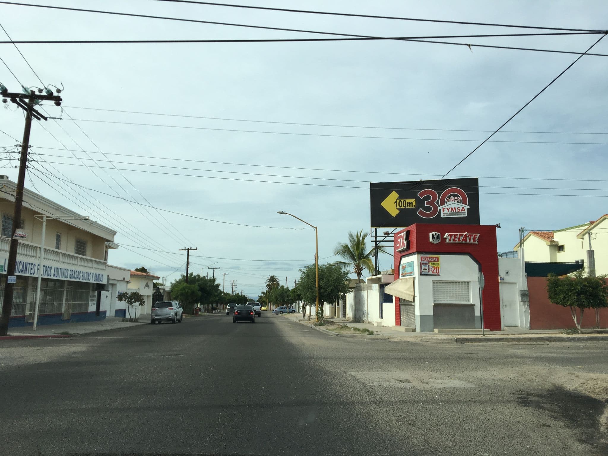 Street view near Cantamar Dive & Snorkel Tours Isla Espíritu Santo, La Paz — © ccossio (CC BY-SA · Mapillary)