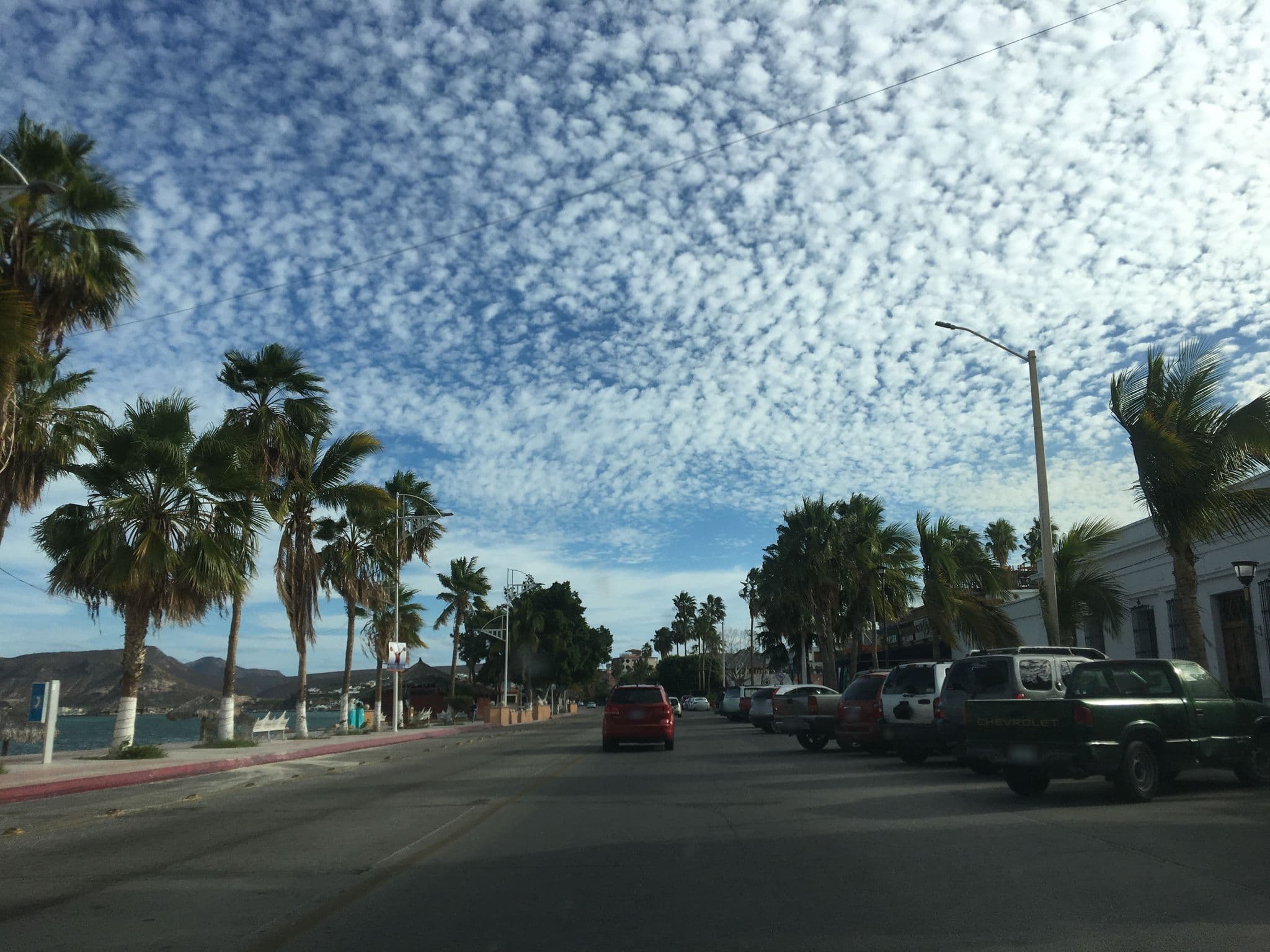 Street view near Baja Club, La Paz — © ccossio (CC BY-SA · Mapillary)