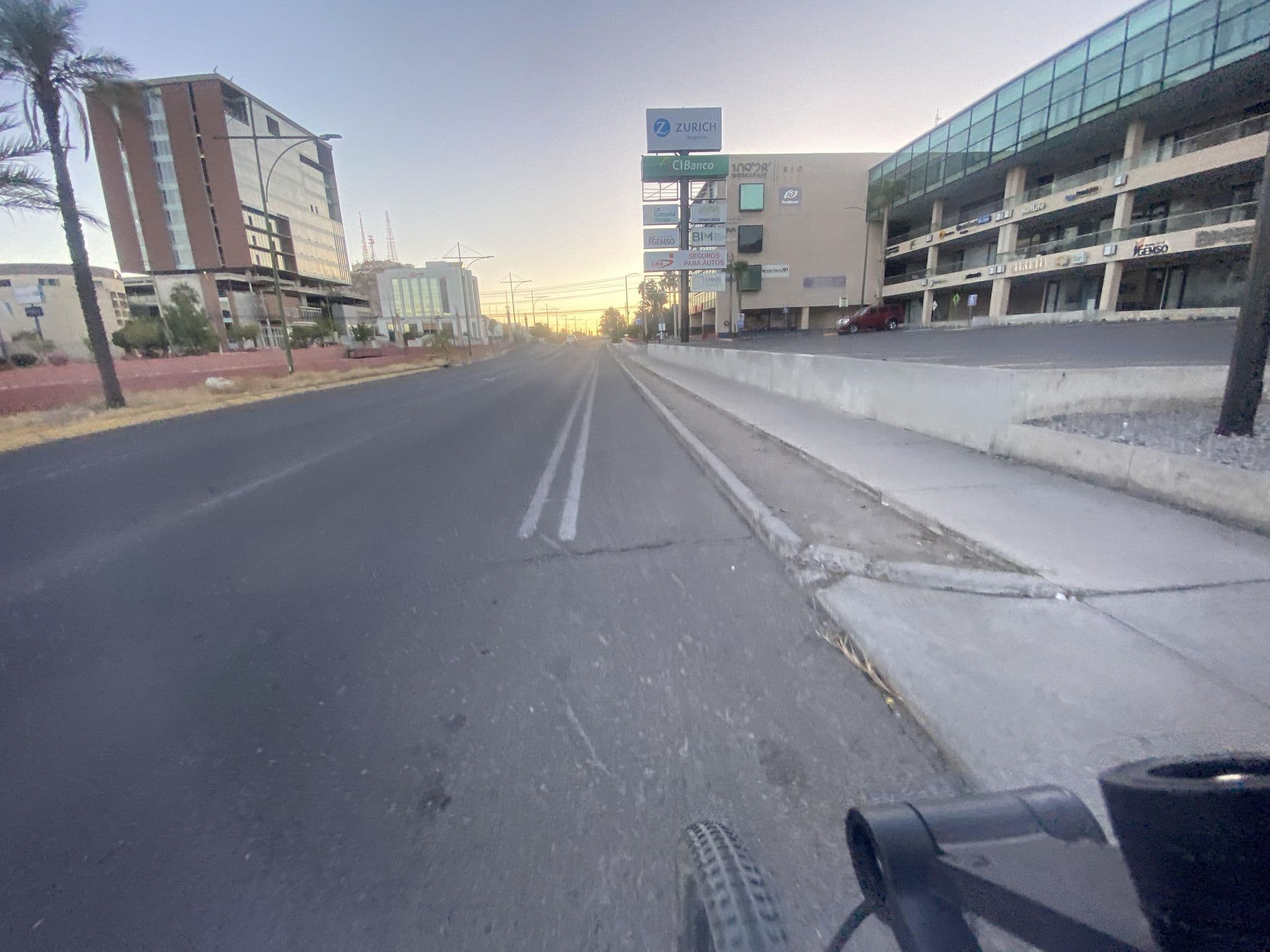 Street view near Hotel City Express Hermosillo Sonora, Hermosillo — © jazla (CC BY-SA · Mapillary)