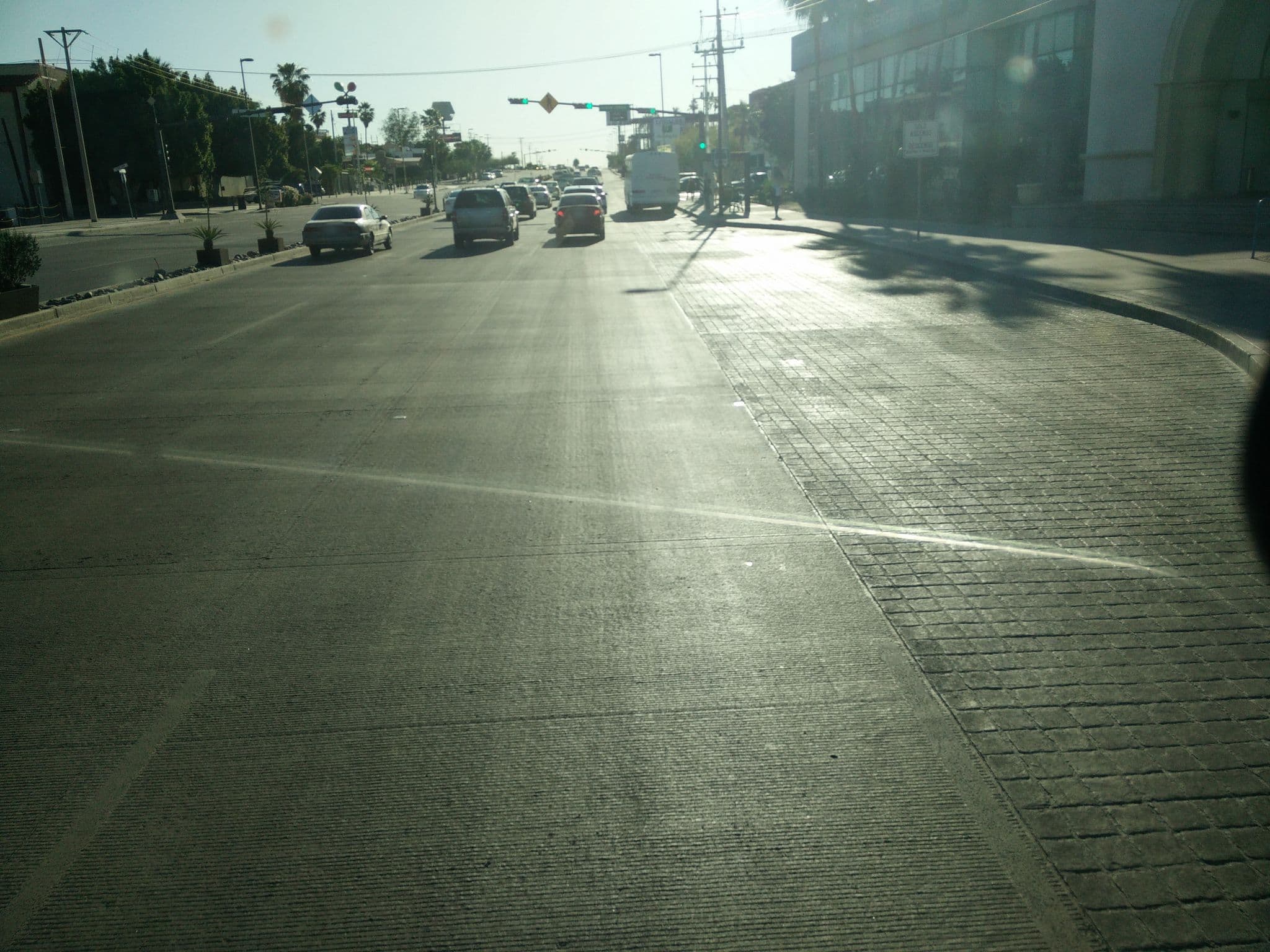 Street view near Royal Holiday Servs Admvos, Hermosillo — © ccossio (CC BY-SA · Mapillary)