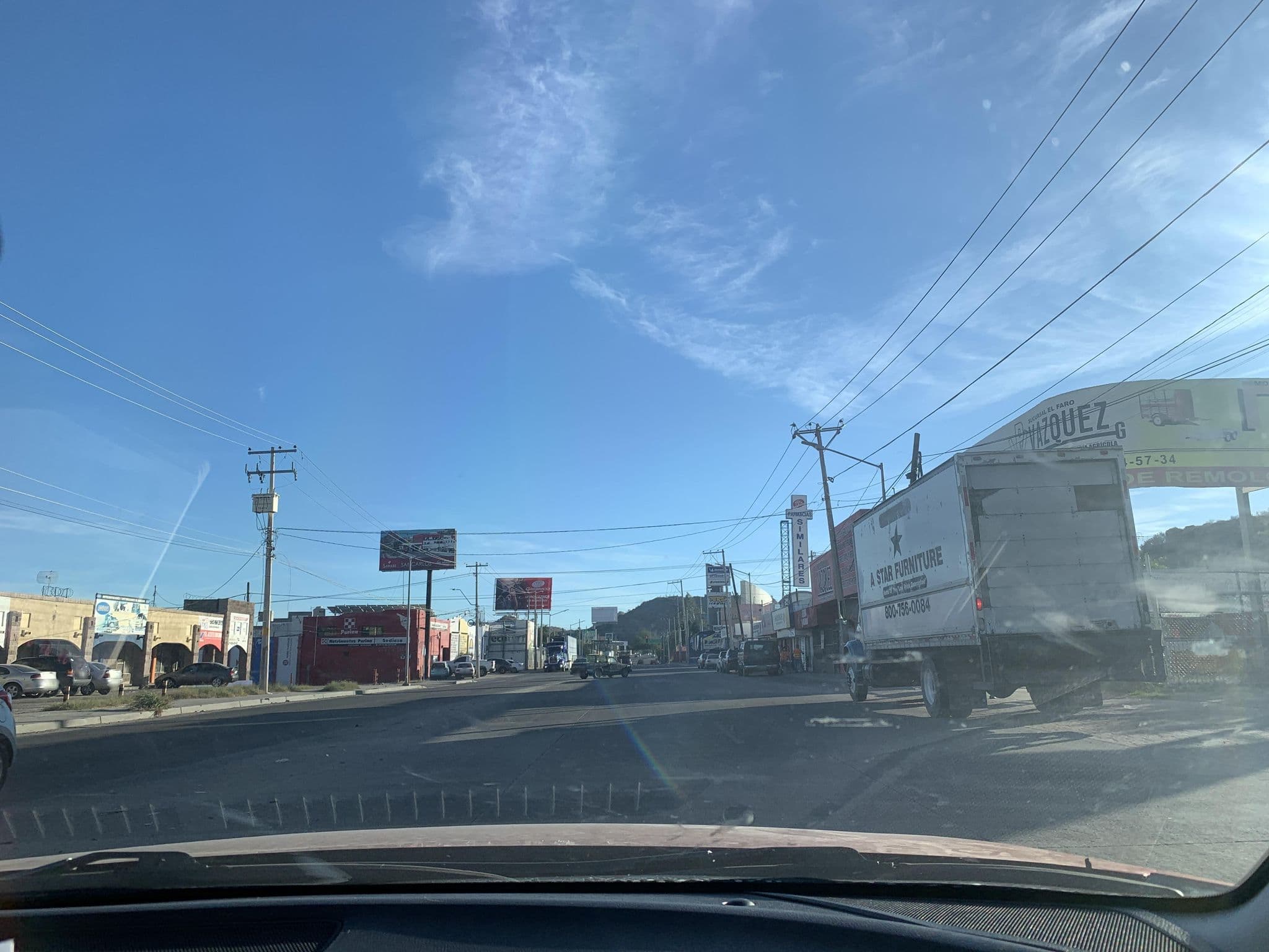 Street view near Servicios Sonorenses de Turismo, Hermosillo — © PWL11YT (CC BY-SA · Mapillary)