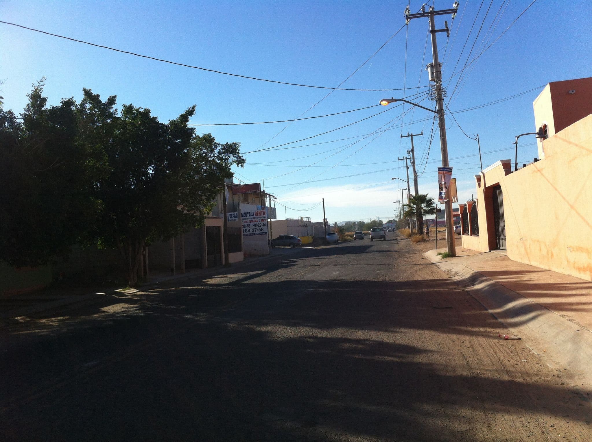 Street view near Albergue Movimiento RAS, Hermosillo — © ccossio (CC BY-SA · Mapillary)