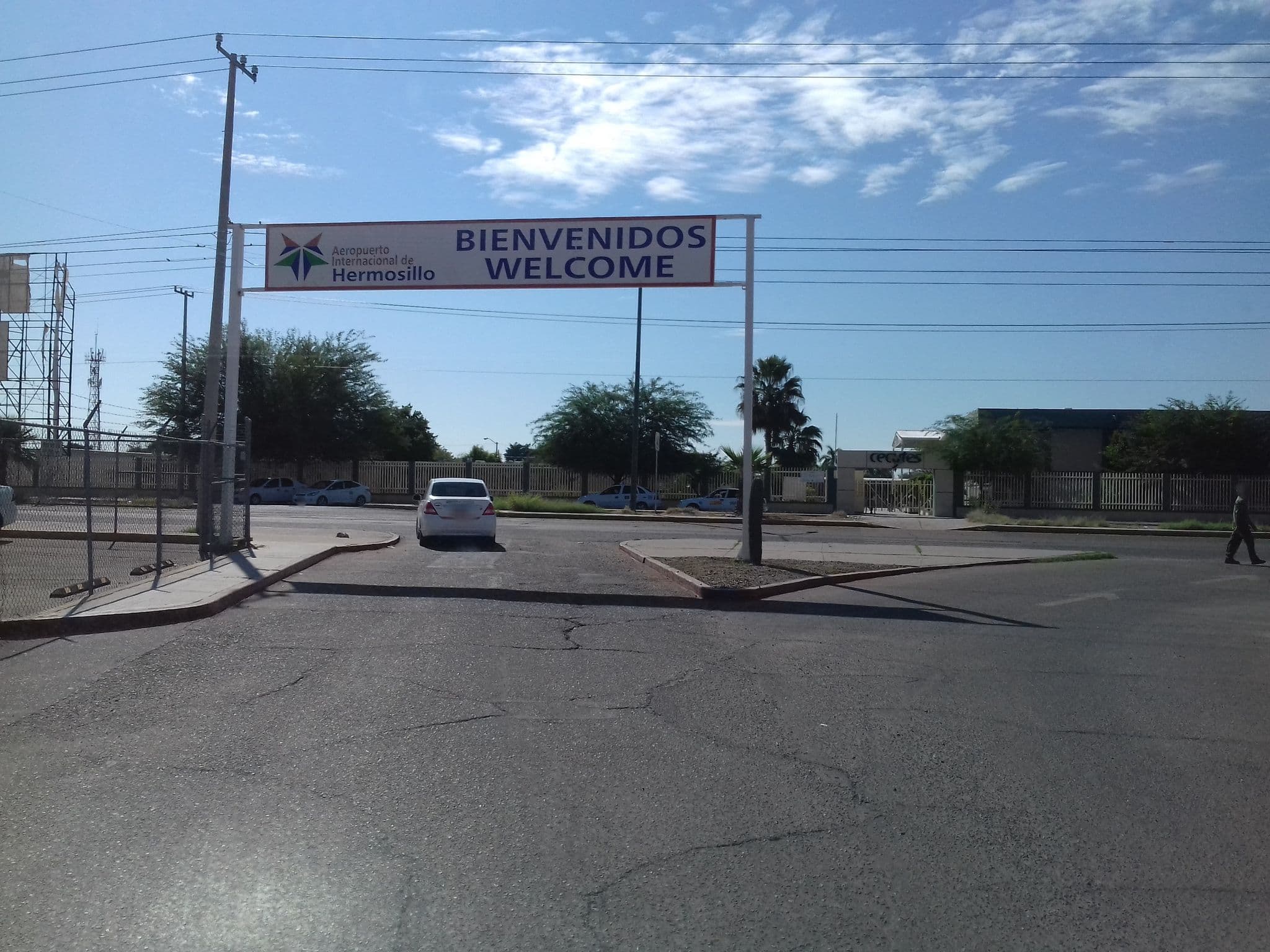 Street view near City Express, Expo Guadalajara, Hermosillo — © colombia_tour (CC BY-SA · Mapillary)