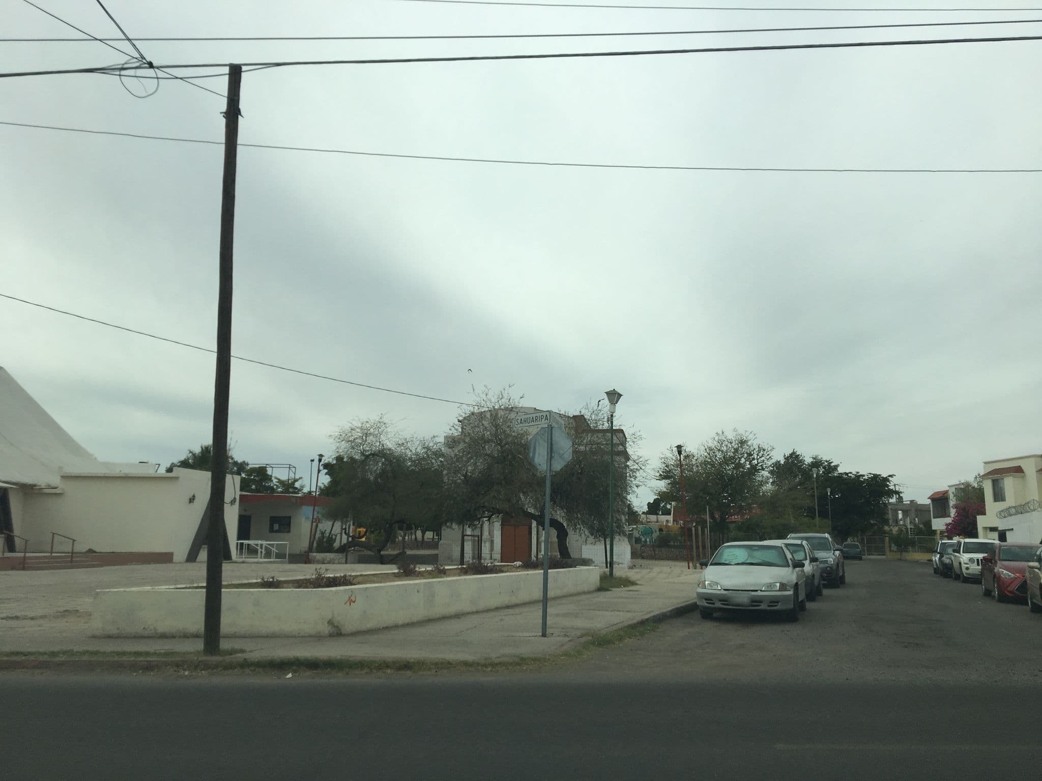 Street view near Hotel el Molino de Don Pepe, Hermosillo — © ccossio (CC BY-SA · Mapillary)