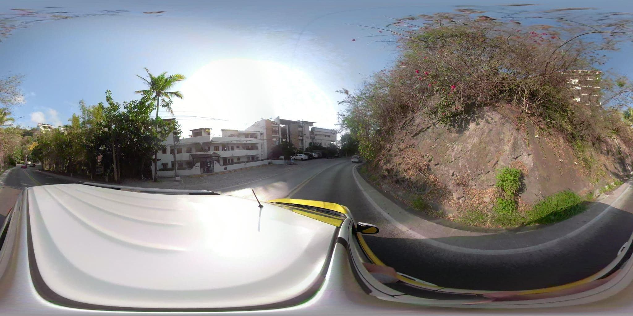 Street view near Casa Muni, Puerto Vallarta — © networklanman (CC BY-SA · Mapillary)