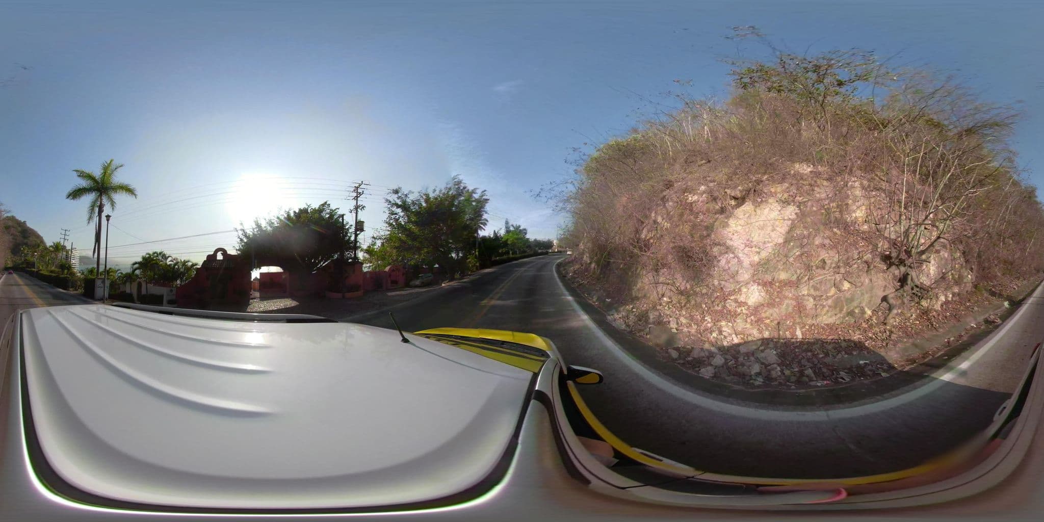 Street view near Villa Escondida, Puerto Vallarta — © networklanman (CC BY-SA · Mapillary)