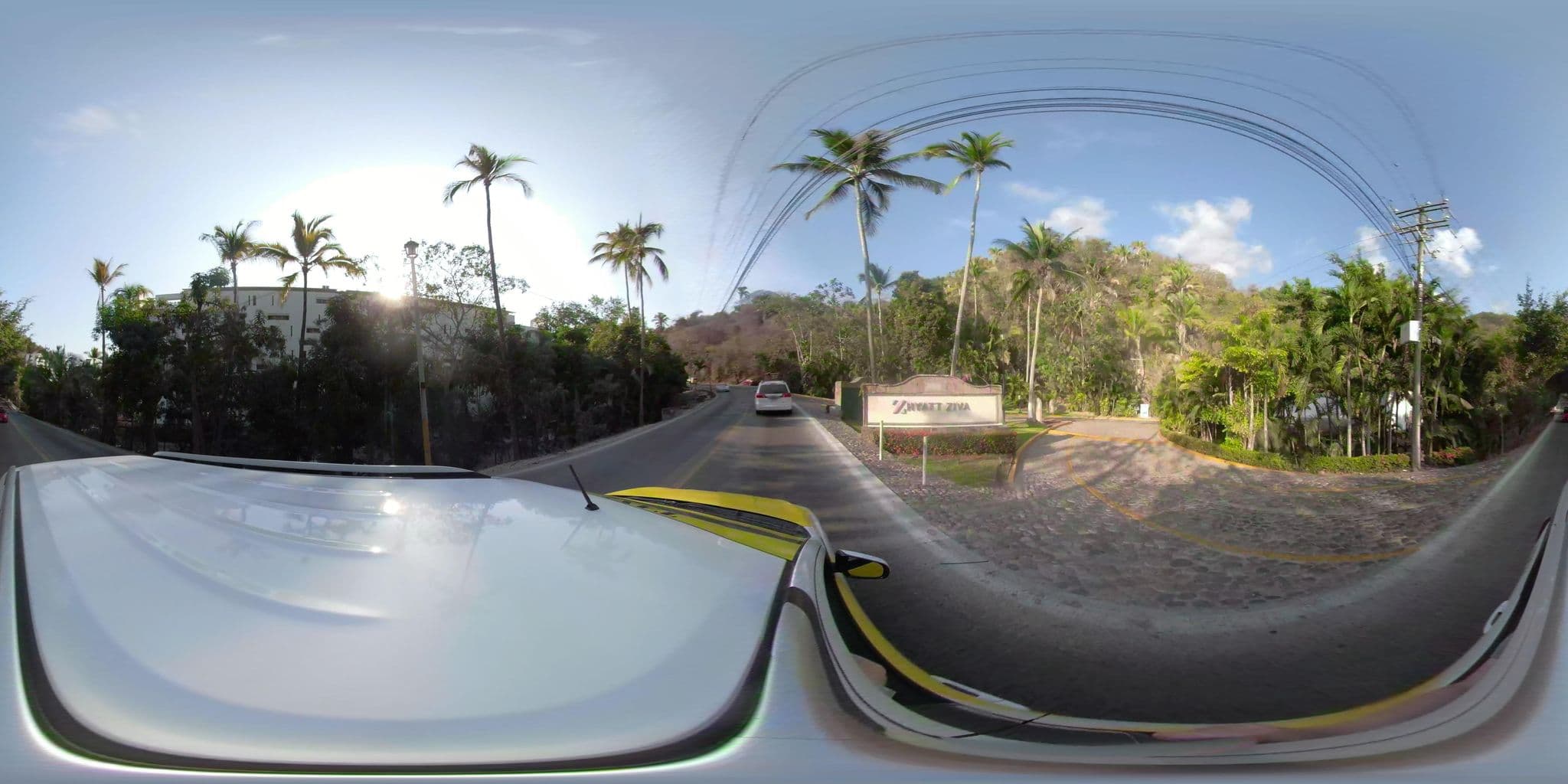 Street view near Dreams Puerto Vallarta Resort & Spa All Inclusive, Puerto Vallarta — © networklanman (CC BY-SA · Mapillary)