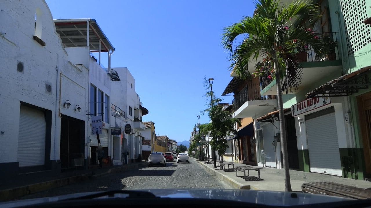 Street view near Casa Victoria Malecón, Puerto Vallarta — © oramire (CC BY-SA · Mapillary)