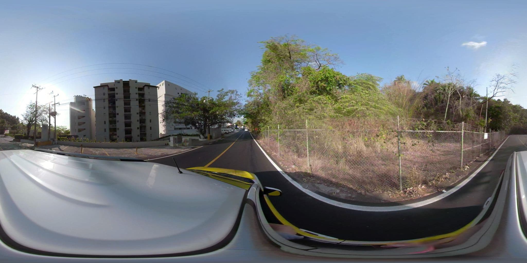 Street view near Ekinox Exclusive Pool, Puerto Vallarta — © networklanman (CC BY-SA · Mapillary)