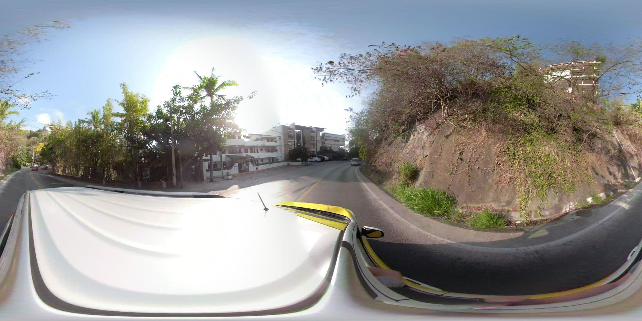 Street view near Corporativo Pata Salada del Sur, Puerto Vallarta — © networklanman (CC BY-SA · Mapillary)