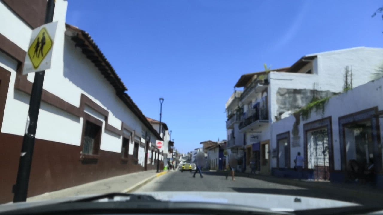 Street view near Hotel las Juntas, Puerto Vallarta — © oramire (CC BY-SA · Mapillary)
