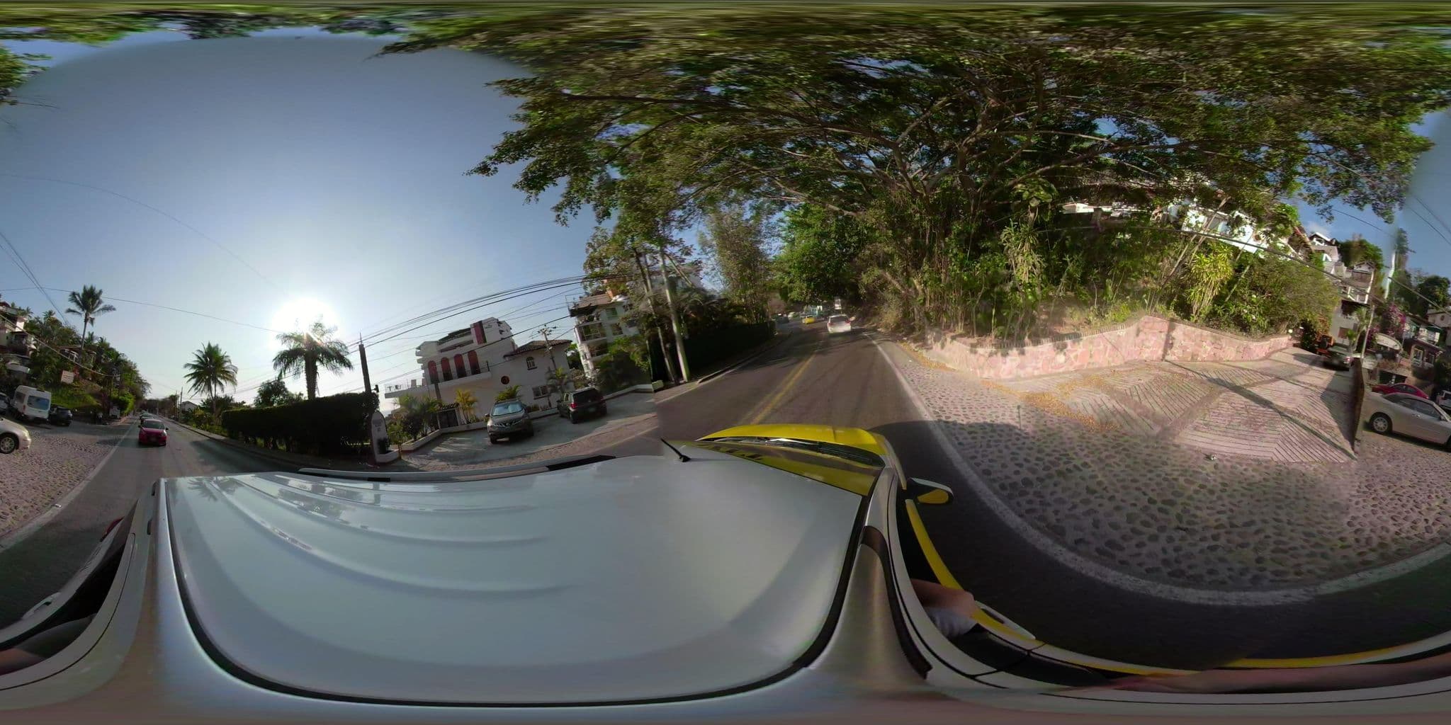 Street view near Hotel casa Anita, Puerto Vallarta — © networklanman (CC BY-SA · Mapillary)
