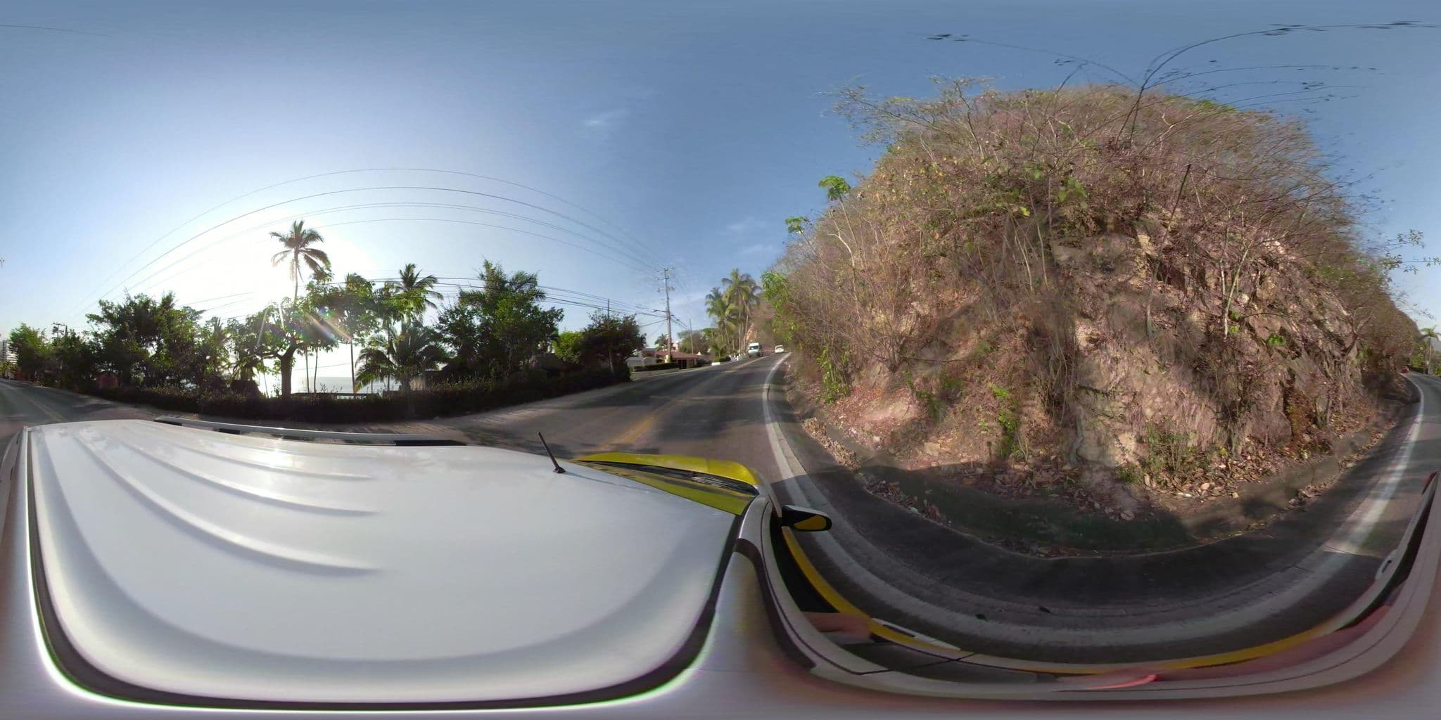 Street view near Casa Palapas, Puerto Vallarta — © networklanman (CC BY-SA · Mapillary)