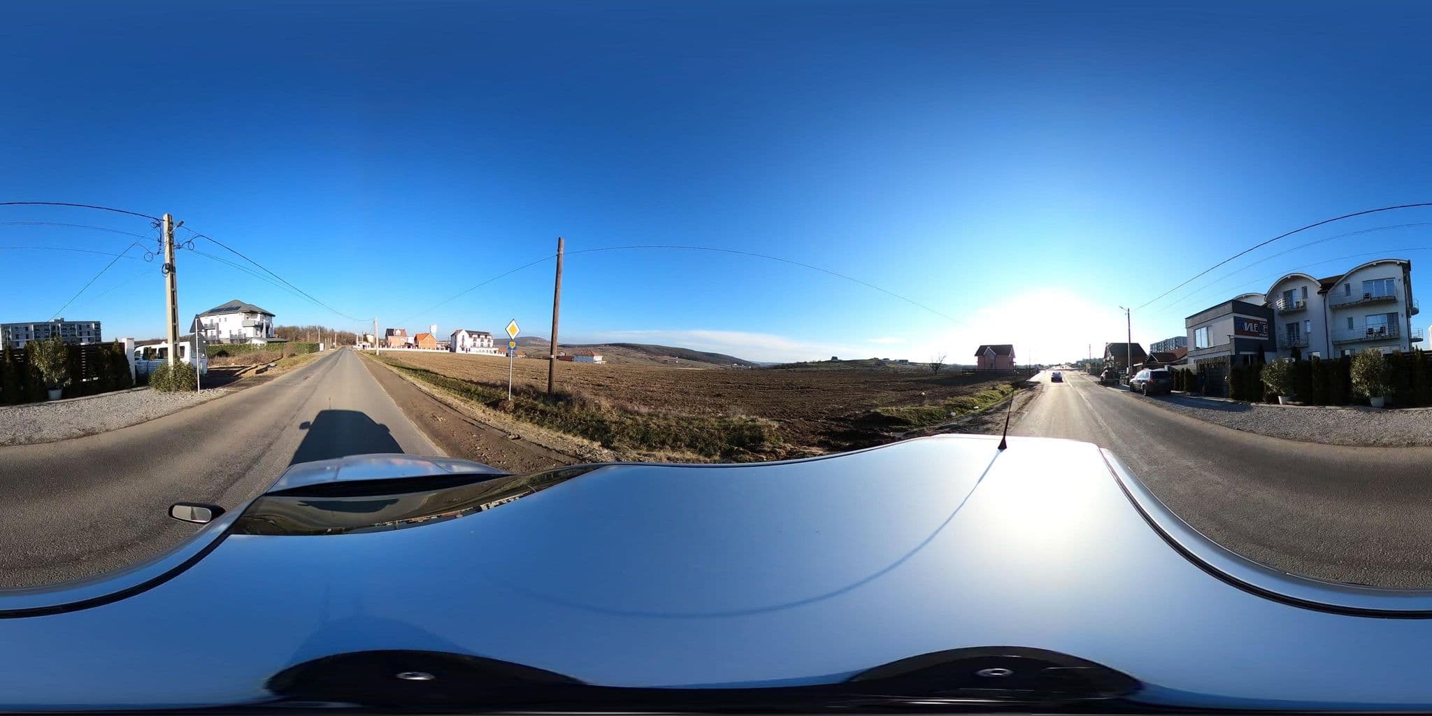 Street view near Vila Privilege Felix, Cordău — © gisbihor (CC BY-SA · Mapillary)