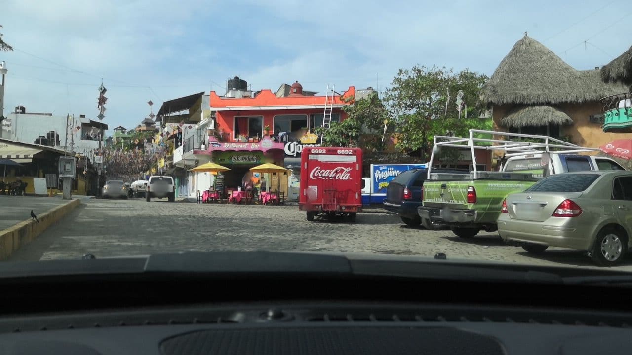 Street view near La Casona, Sayulita — © oramire (CC BY-SA · Mapillary)