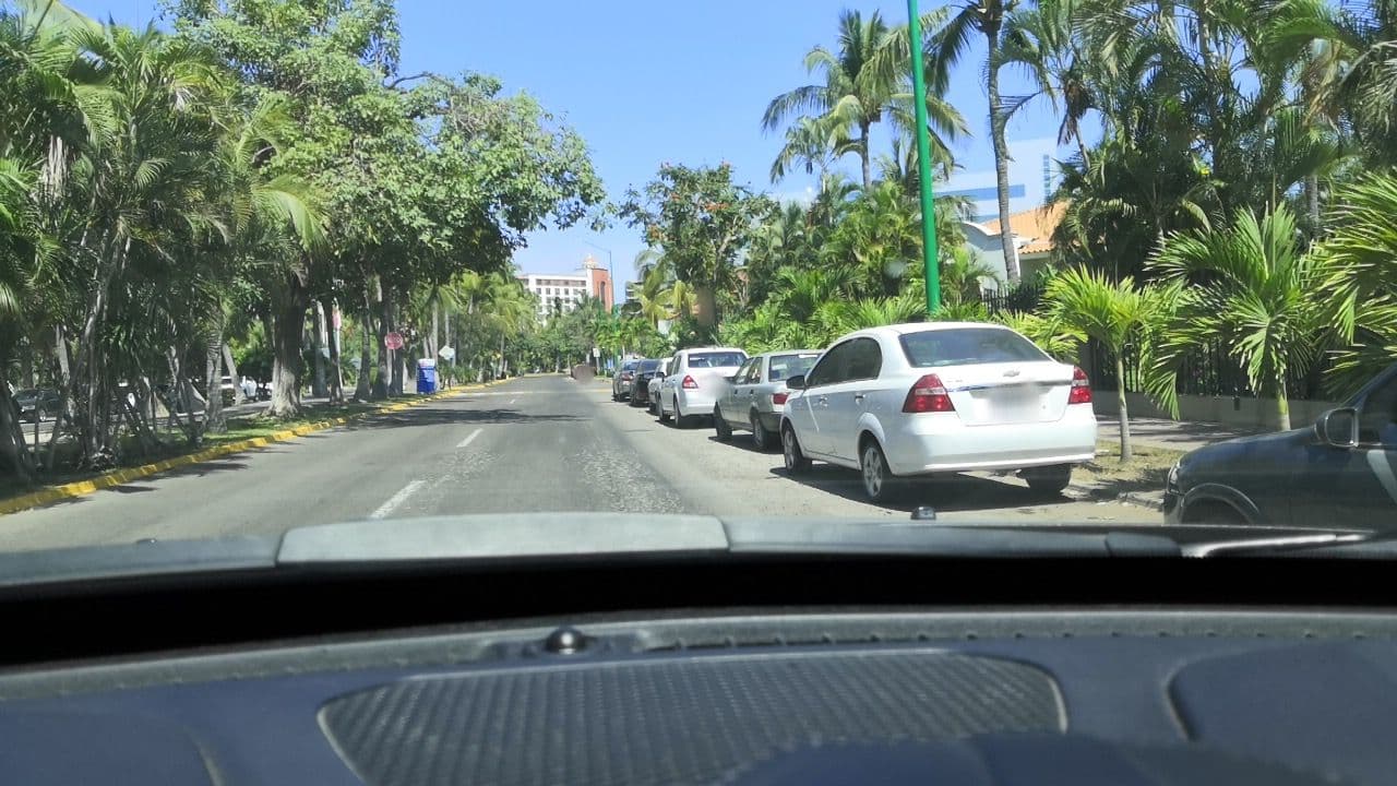 Street view near Occidental Allegro, Nuevo Vallarta — © oramire (CC BY-SA · Mapillary)