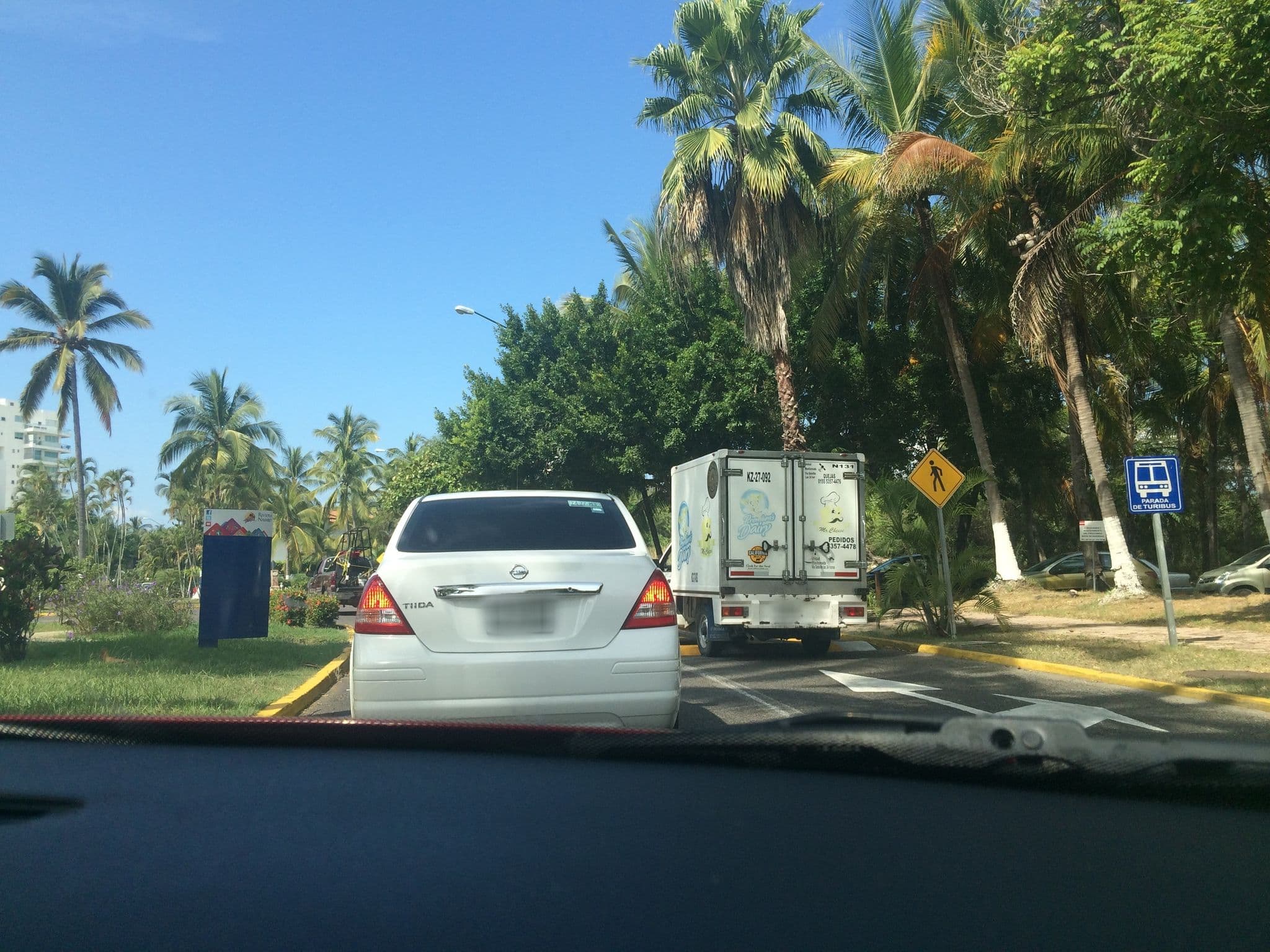 Street view near Marival Residences Luxury Resort, Nuevo Vallarta — © adimarquez (CC BY-SA · Mapillary)