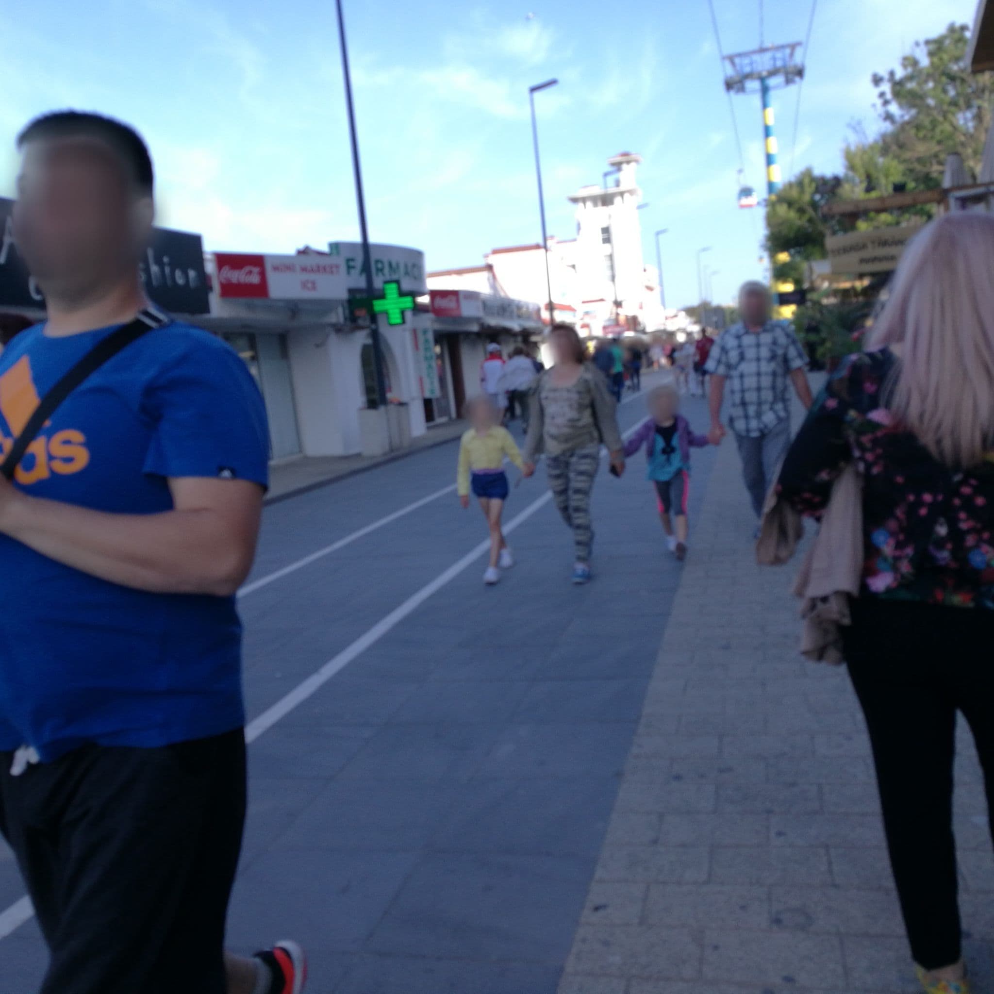 Street view near GES, Palazu Mare