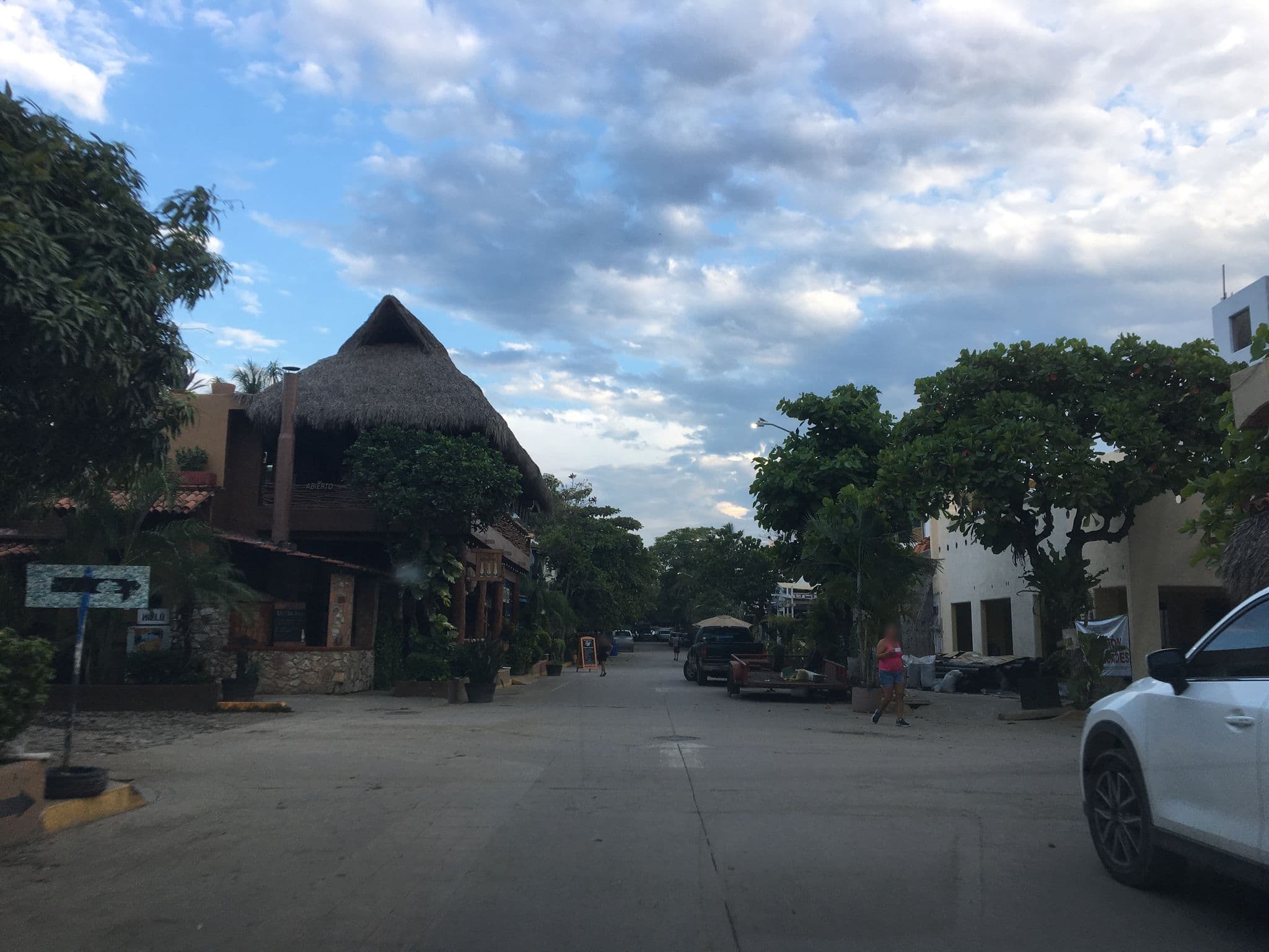 Street view near Hotelito Mar Azul, Sayulita — © ccossio (CC BY-SA · Mapillary)