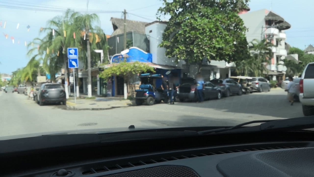 Street view near Hostal Lolita, Sayulita — © oramire (CC BY-SA · Mapillary)