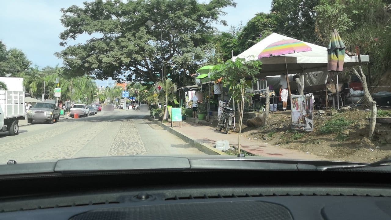 Street view near Sayunique Hostel, Sayulita — © oramire (CC BY-SA · Mapillary)