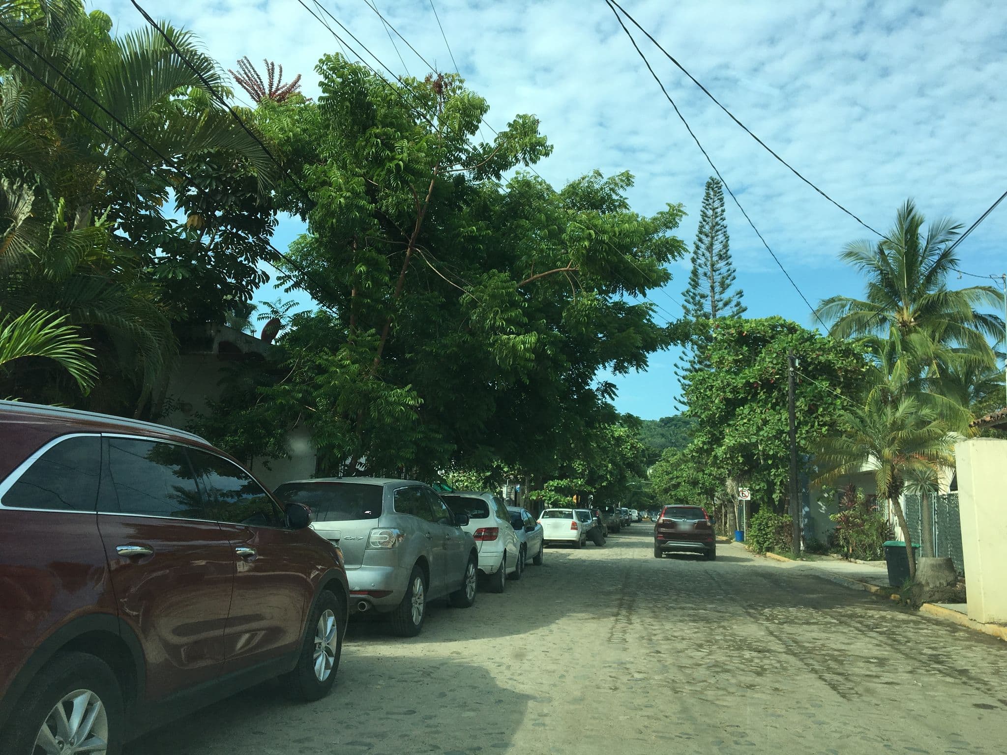 Street view near MARAKAME, Sayulita — © ccossio (CC BY-SA · Mapillary)
