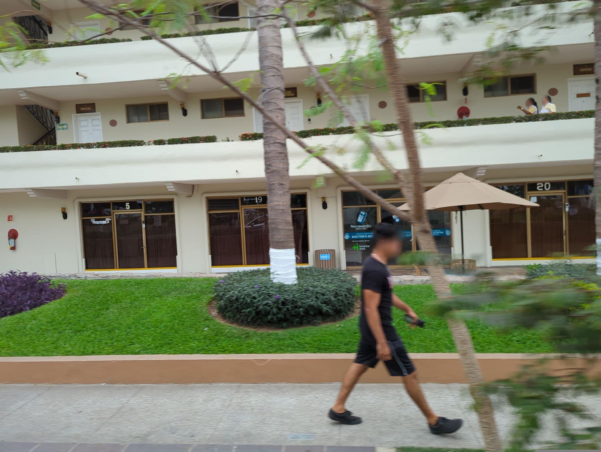 Street view near Villa del Mar, Puerto Vallarta — © networklanman (CC BY-SA · Mapillary)