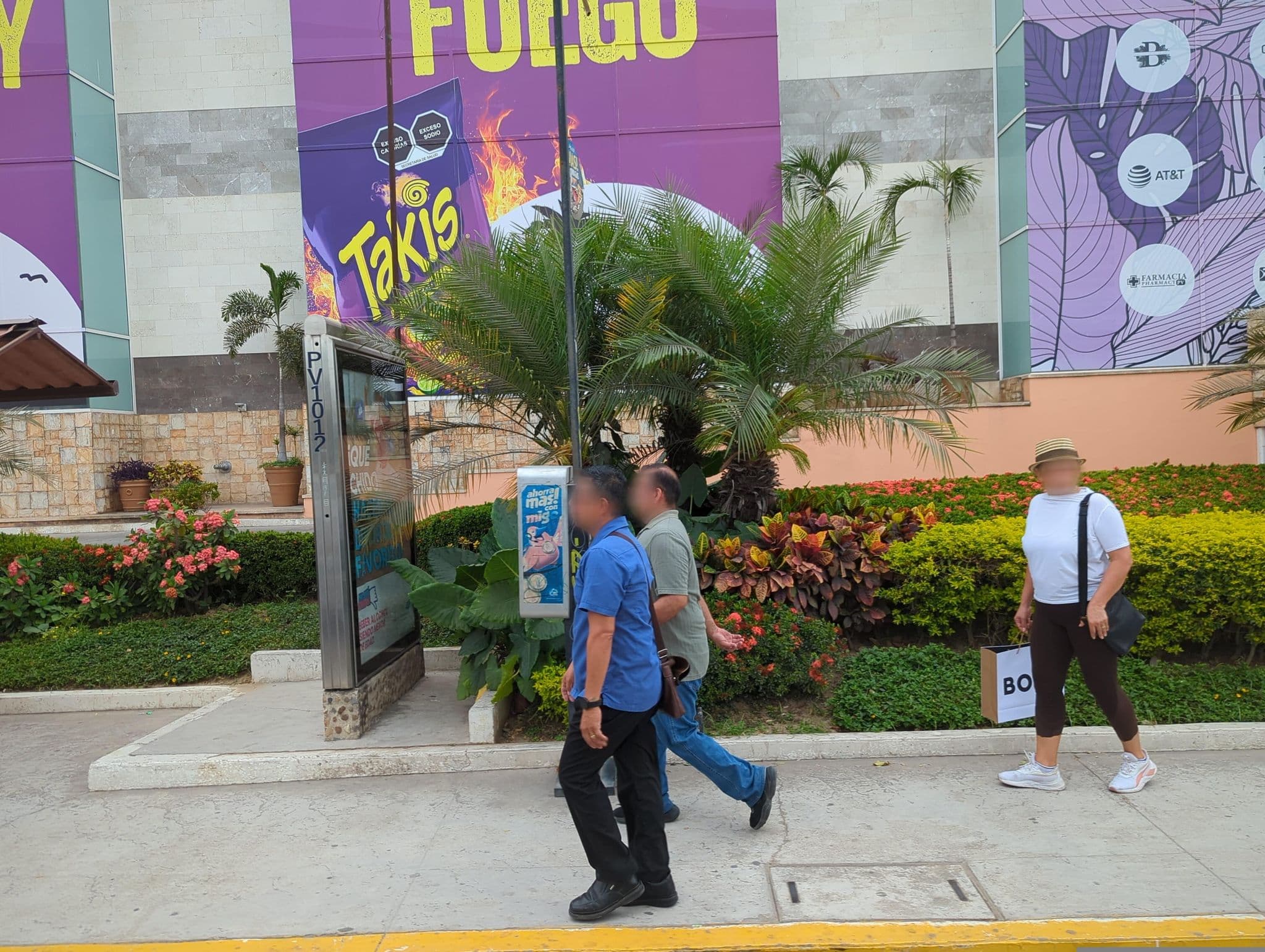 Street view near Hotel puerto de luna, Puerto Vallarta — © networklanman (CC BY-SA · Mapillary)