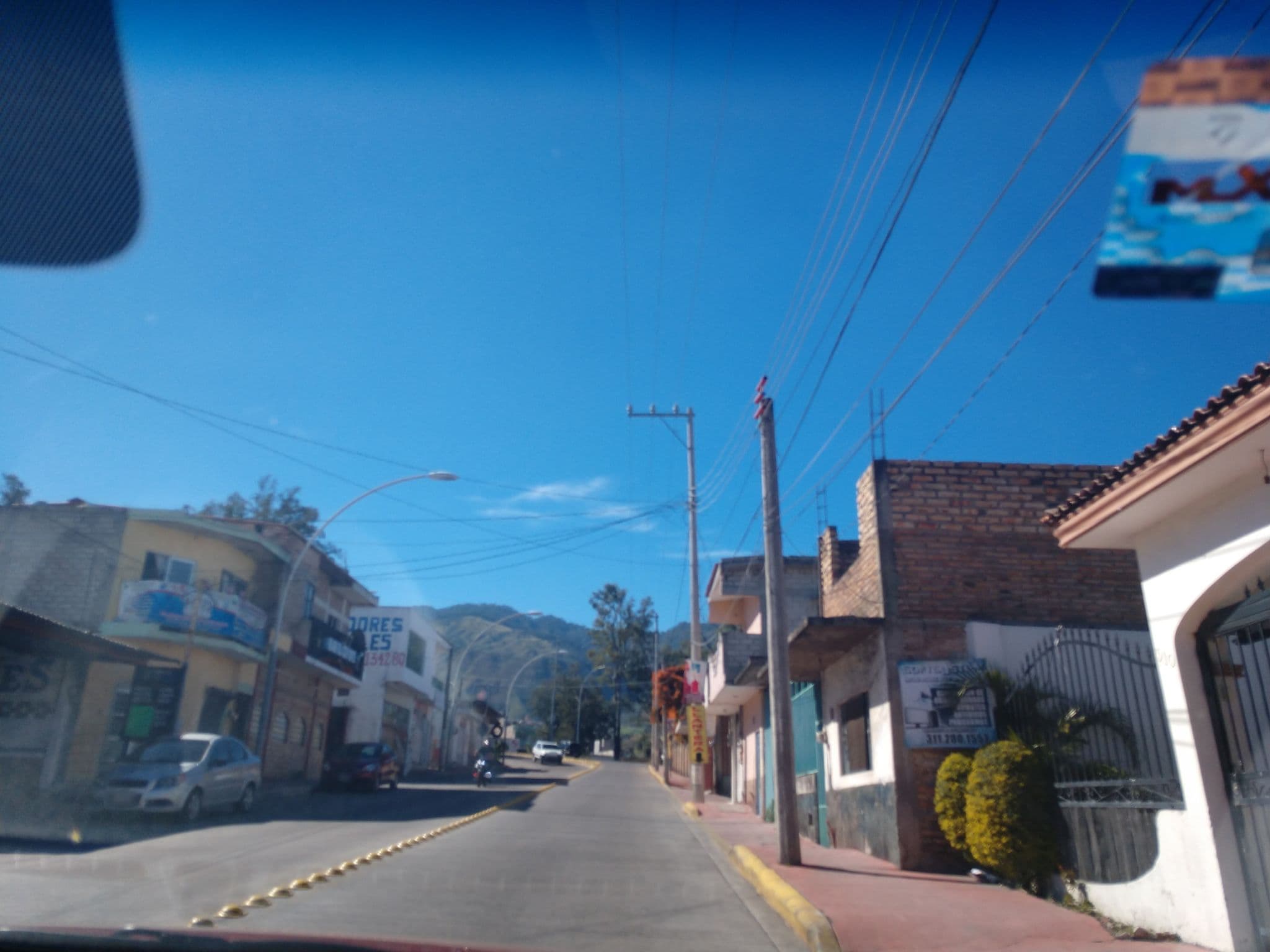 Street view near Centro Botanero el Coyote, Tepic — © eddie845 (CC BY-SA · Mapillary)