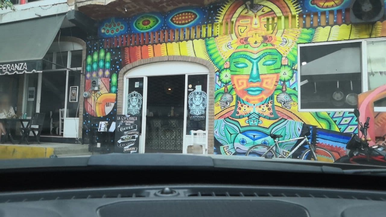 Street view near OZ - HOTEL BOUTIQUE, SAYULITA, Sayulita — © oramire (CC BY-SA · Mapillary)