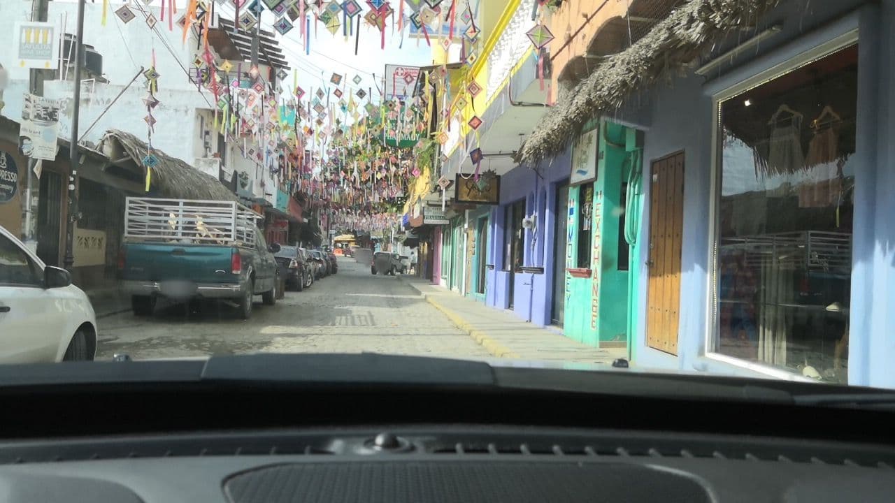 Street view near Vogue hotel, Sayulita — © oramire (CC BY-SA · Mapillary)