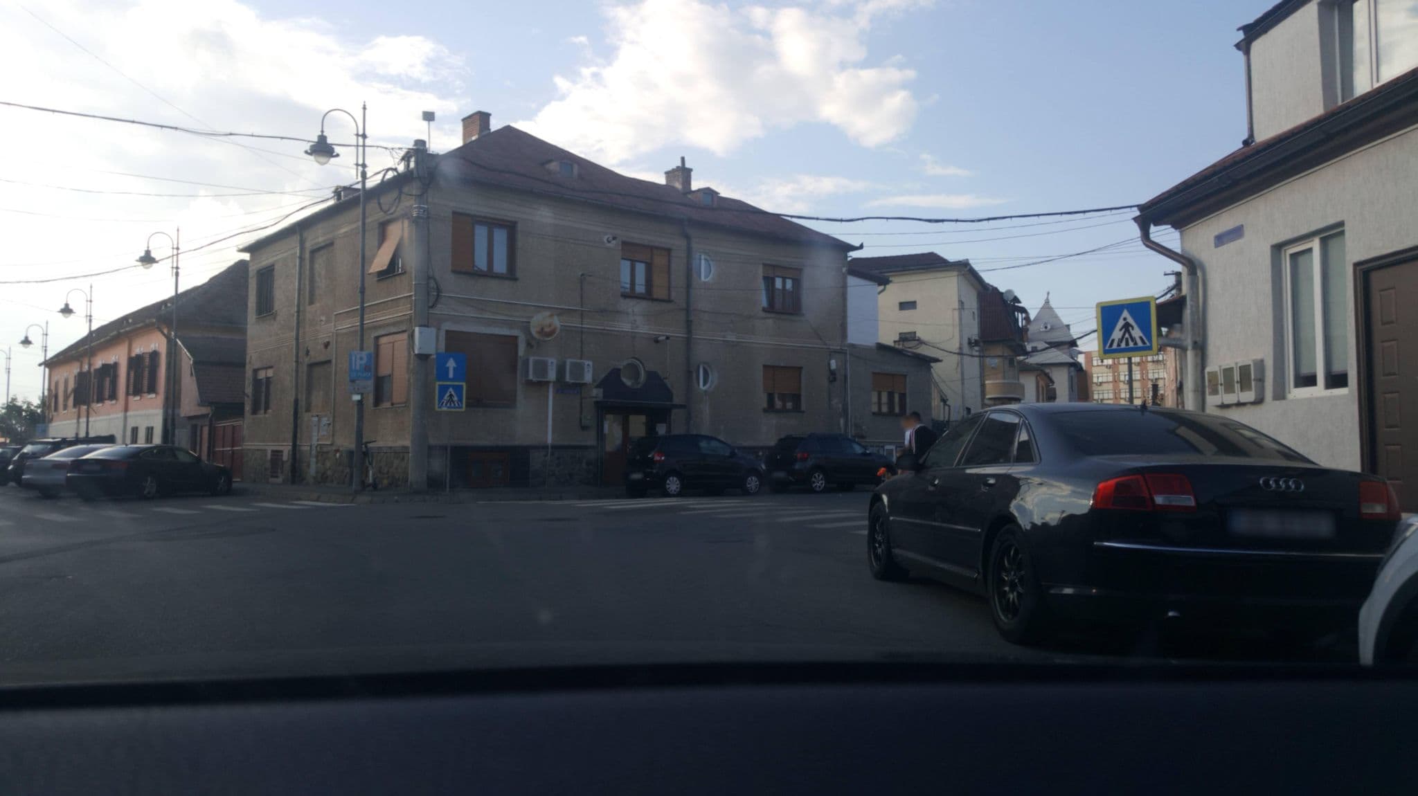 Street view near Ade Apartment, Sibiu — © puky (CC BY-SA · Mapillary)