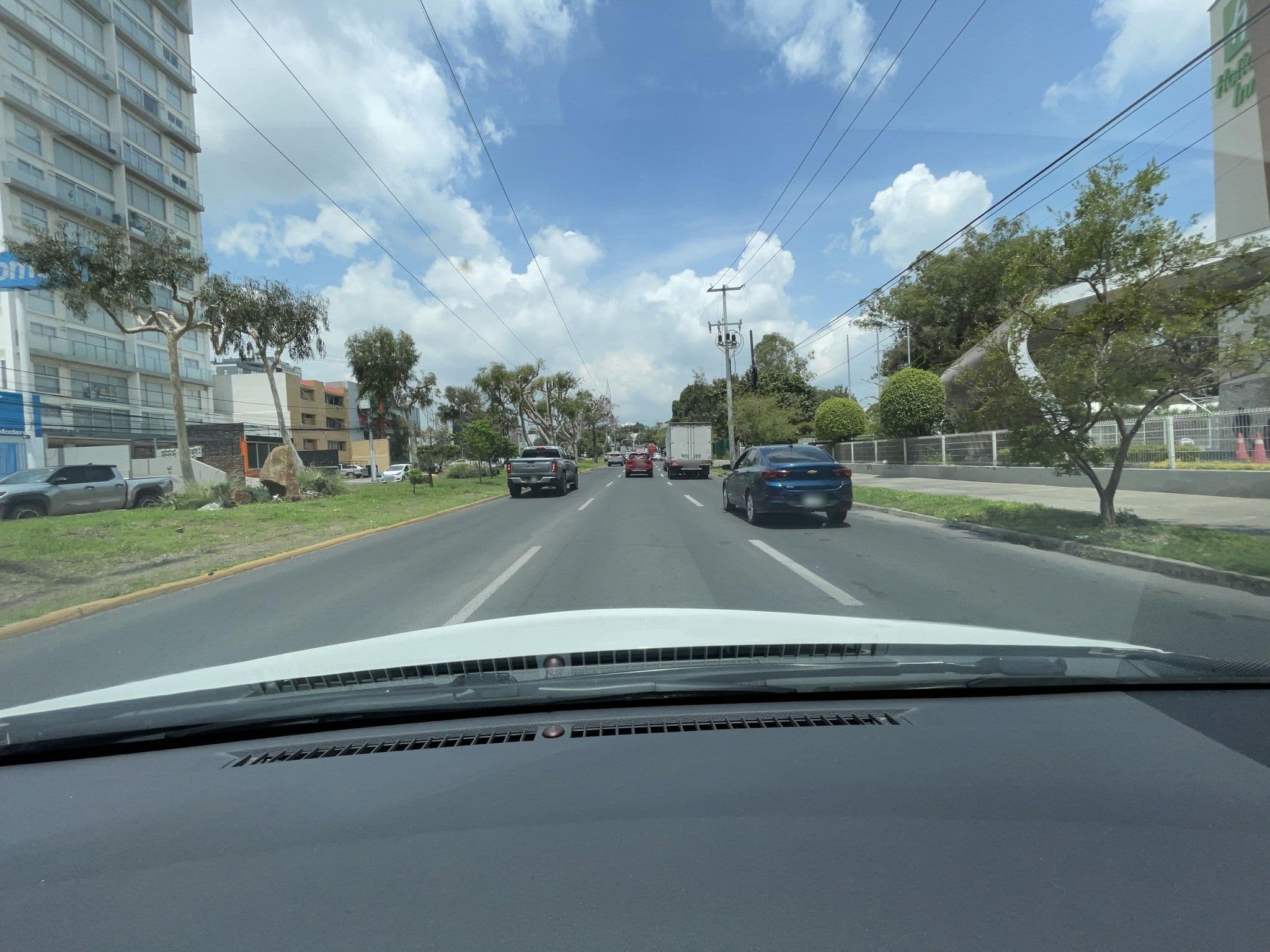 Street view near Holiday Inn Universidad, Zapopan2 — © DanielRguez14 (CC BY-SA · Mapillary)