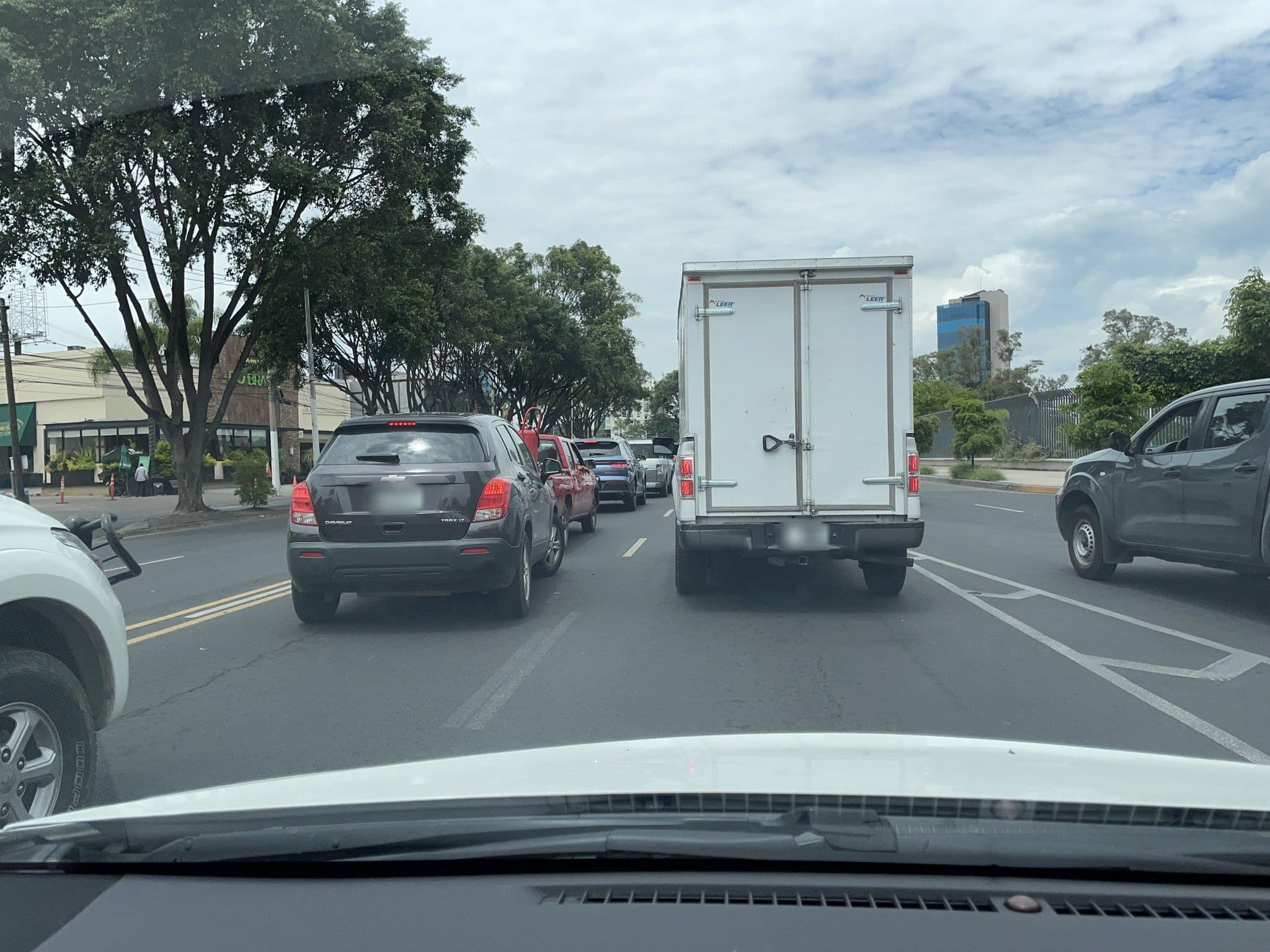 Street view near Arriva Express, Guadalajara — © DanielRguez14 (CC BY-SA · Mapillary)