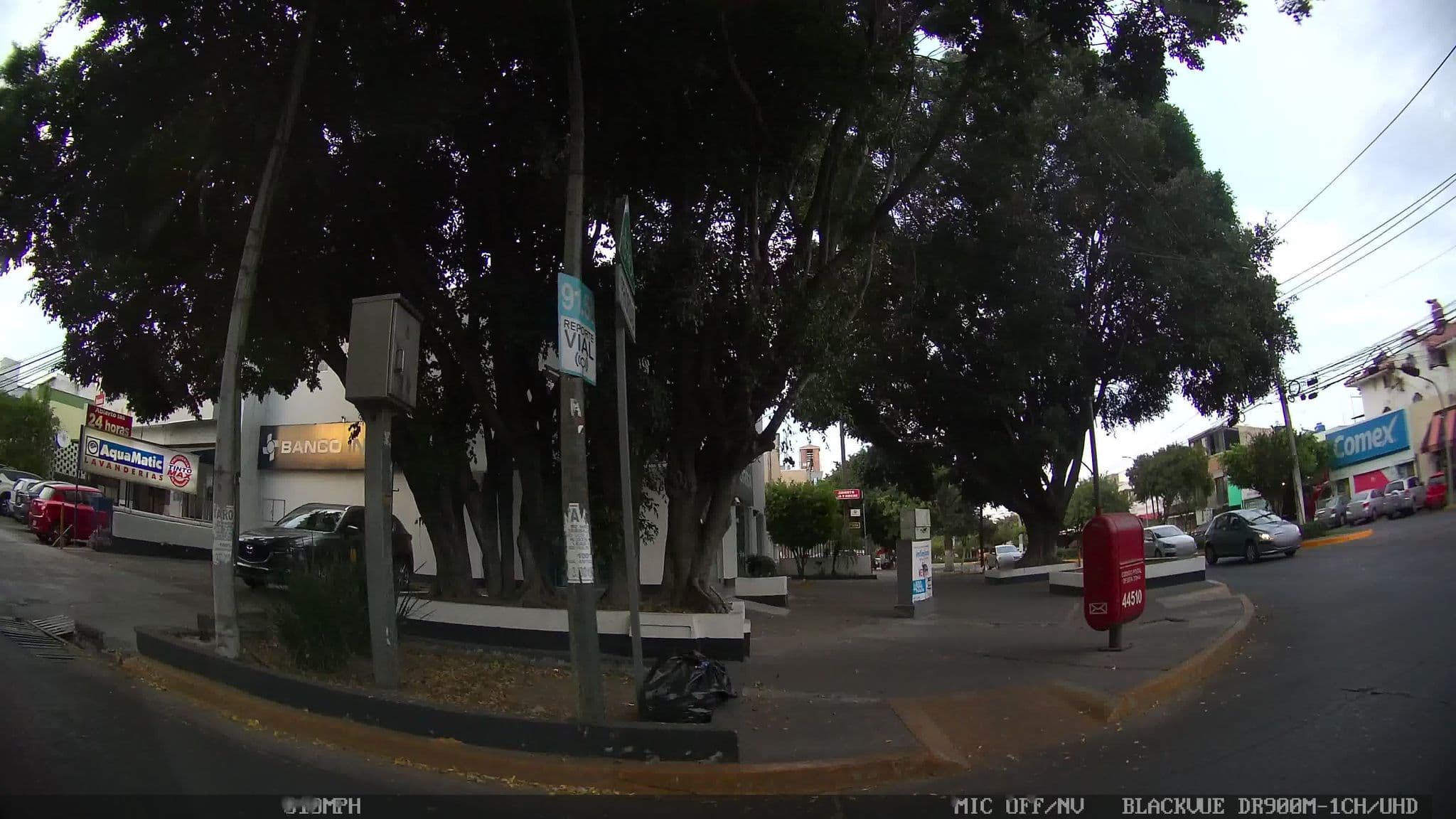 Street view near Motel El Faro, Guadalajara — © kaart_1 (CC BY-SA · Mapillary)
