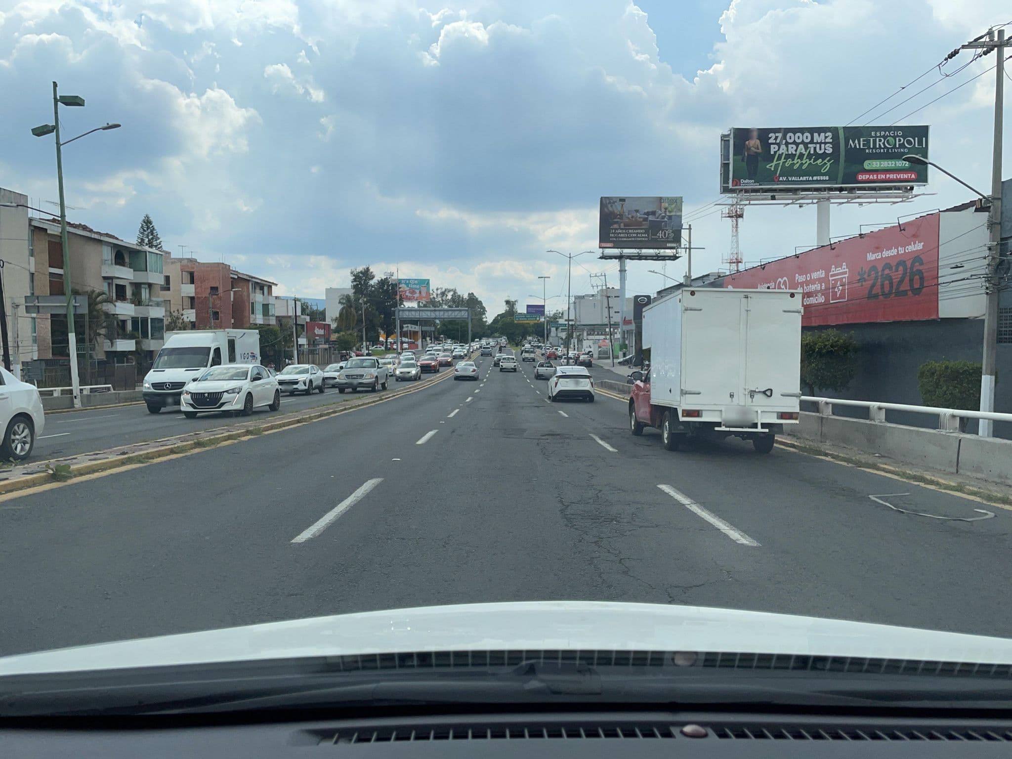 Street view near Hotel Nuevo Real, Zapopan2 — © DanielRguez14 (CC BY-SA · Mapillary)