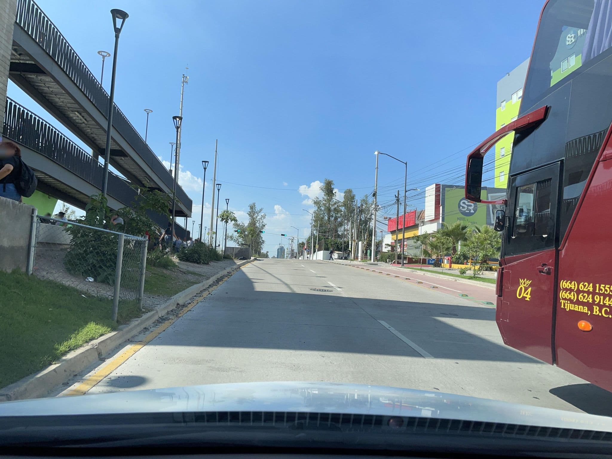 Street view near Hotel Fiesta Inn Poniente, Zapopan2 — © DanielRguez14 (CC BY-SA · Mapillary)
